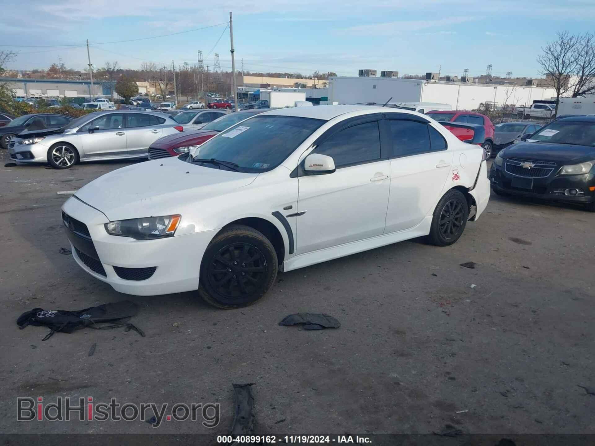 2010 MITSUBISHI LANCER - VIN: JA32U2FU7AU032259 - Фото 2