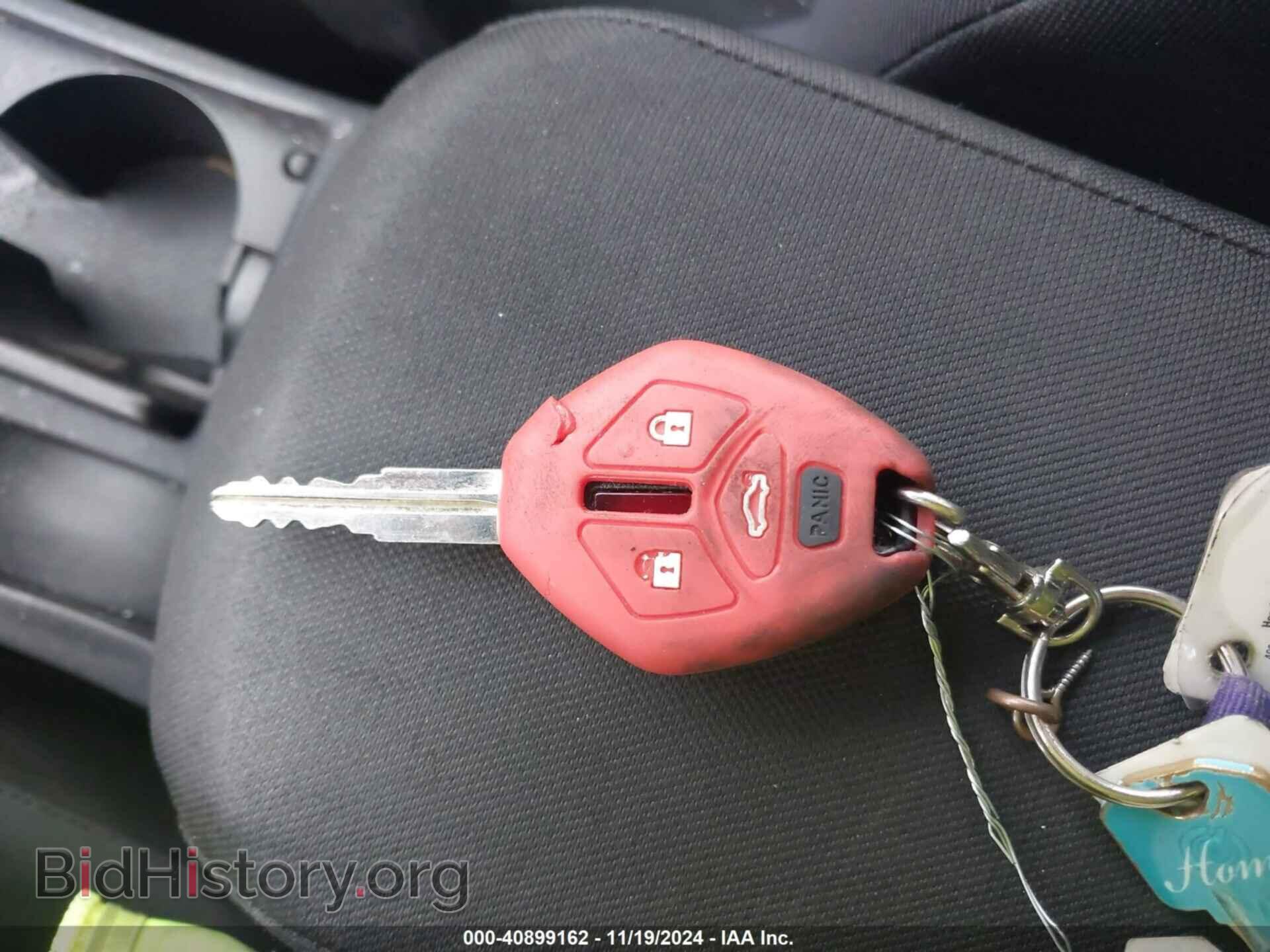 2010 MITSUBISHI LANCER - VIN: JA32U2FU7AU032259 - Фото 11
