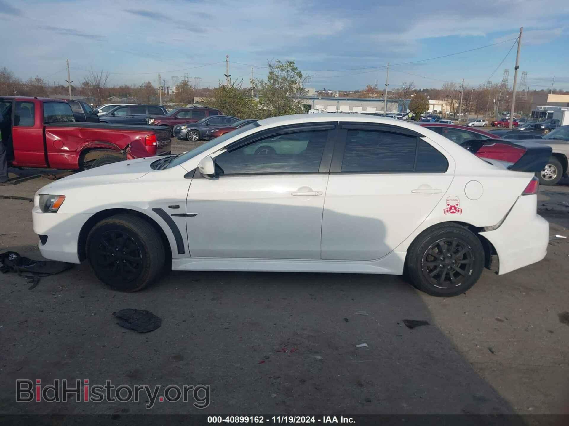2010 MITSUBISHI LANCER - VIN: JA32U2FU7AU032259 - Фото 14