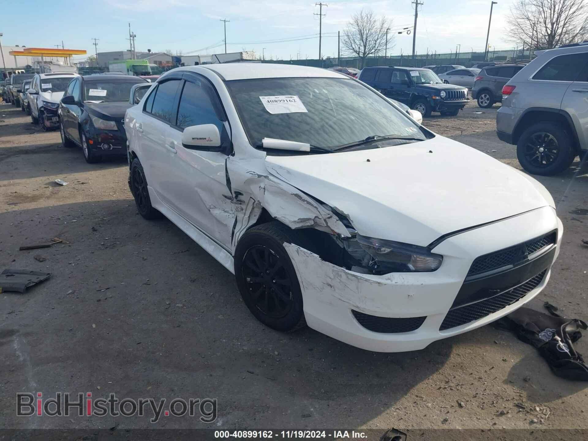 2010 MITSUBISHI LANCER - VIN: JA32U2FU7AU032259 - Фото 6