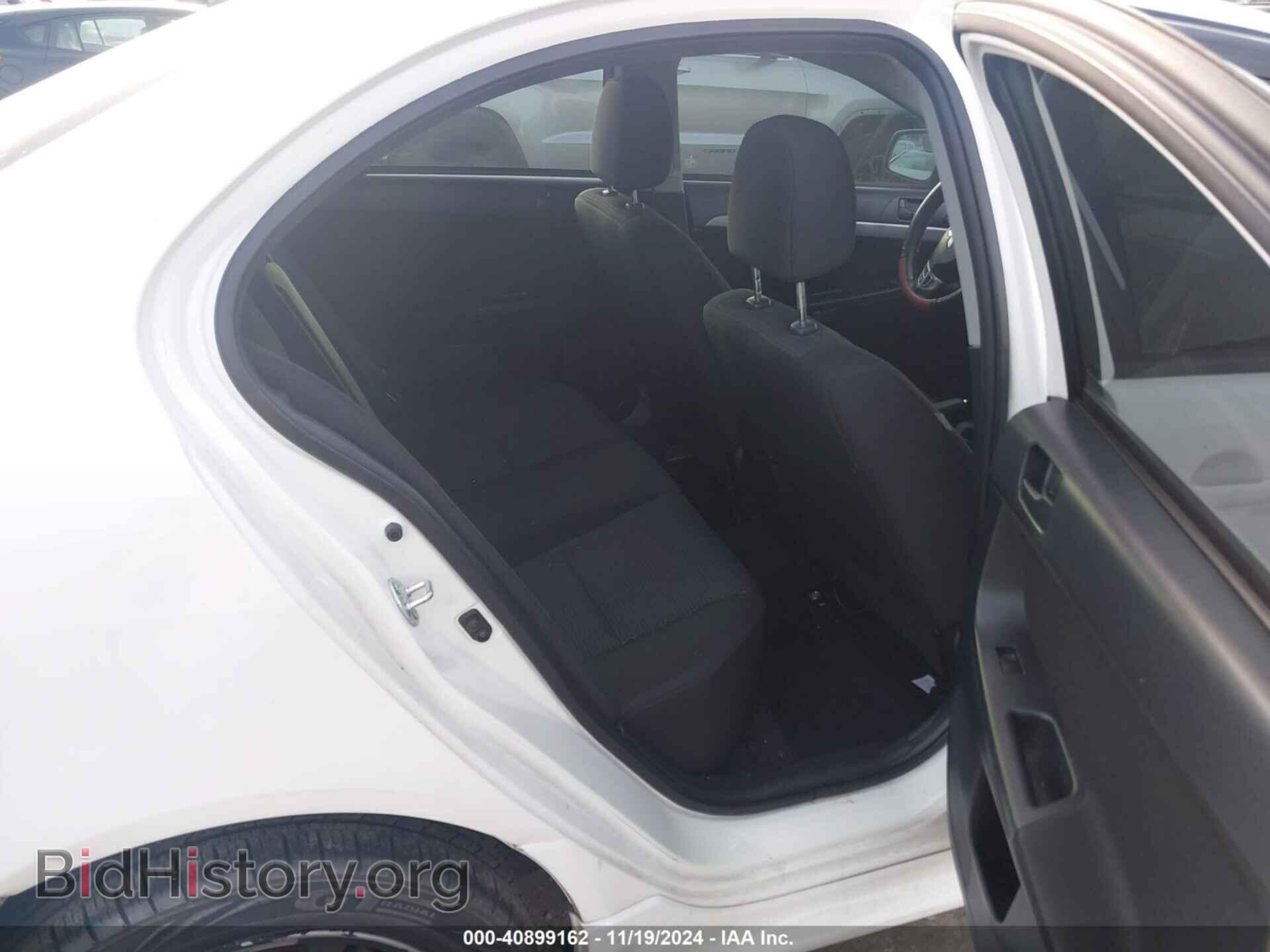 2010 MITSUBISHI LANCER - VIN: JA32U2FU7AU032259 - Фото 8