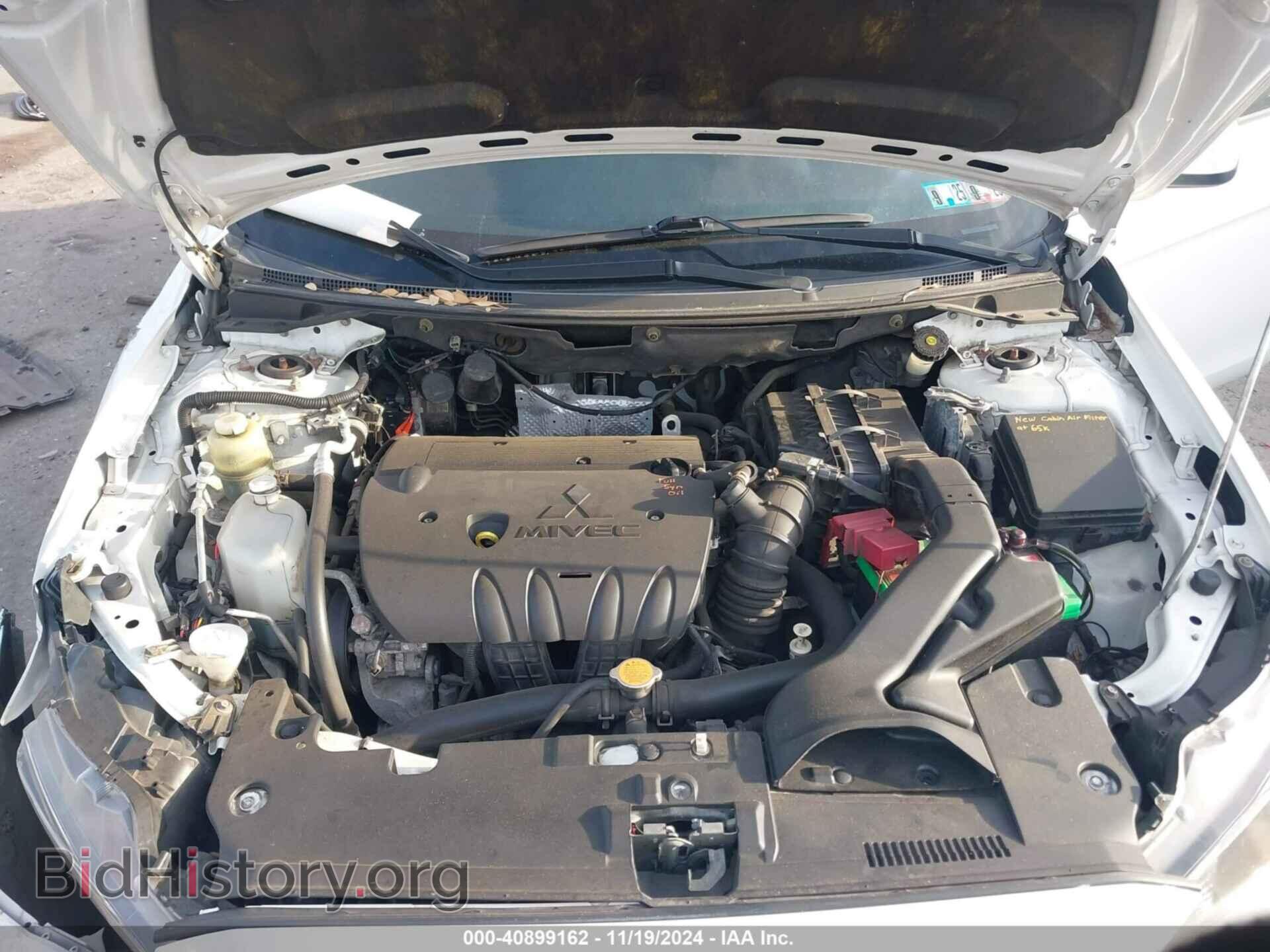 2010 MITSUBISHI LANCER - VIN: JA32U2FU7AU032259 - Фото 10