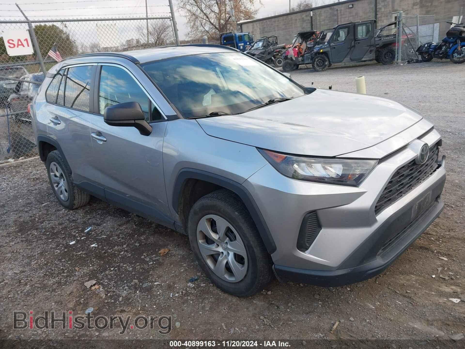 Фотография 2T3F1RFV6LC088438 - TOYOTA RAV4 2020