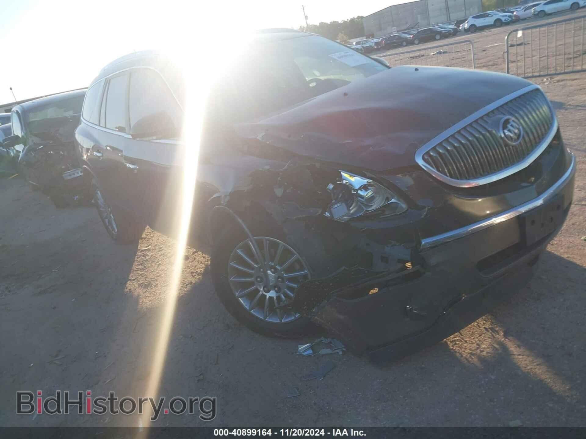 Photo 5GAKRBED9CJ304403 - BUICK ENCLAVE 2012