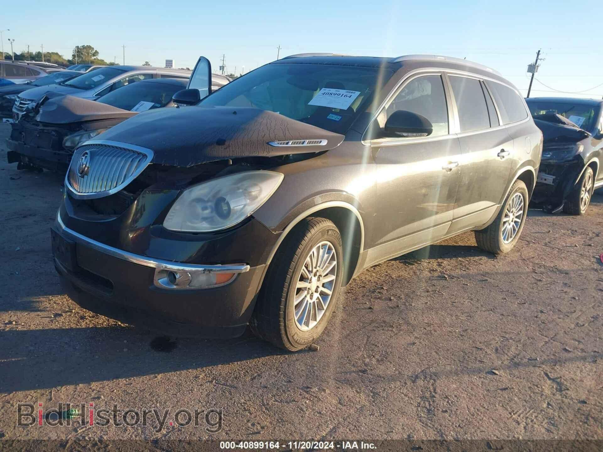 2012 BUICK ENCLAVE - VIN: 5GAKRBED9CJ304403 - Фото 2