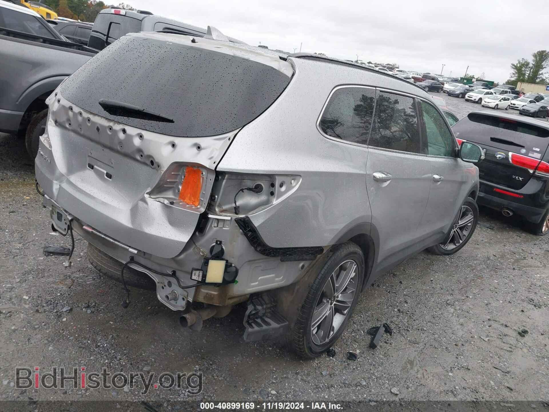 2014 HYUNDAI SANTA FE - VIN: KM8SR4HF8EU054043 - Фото 4