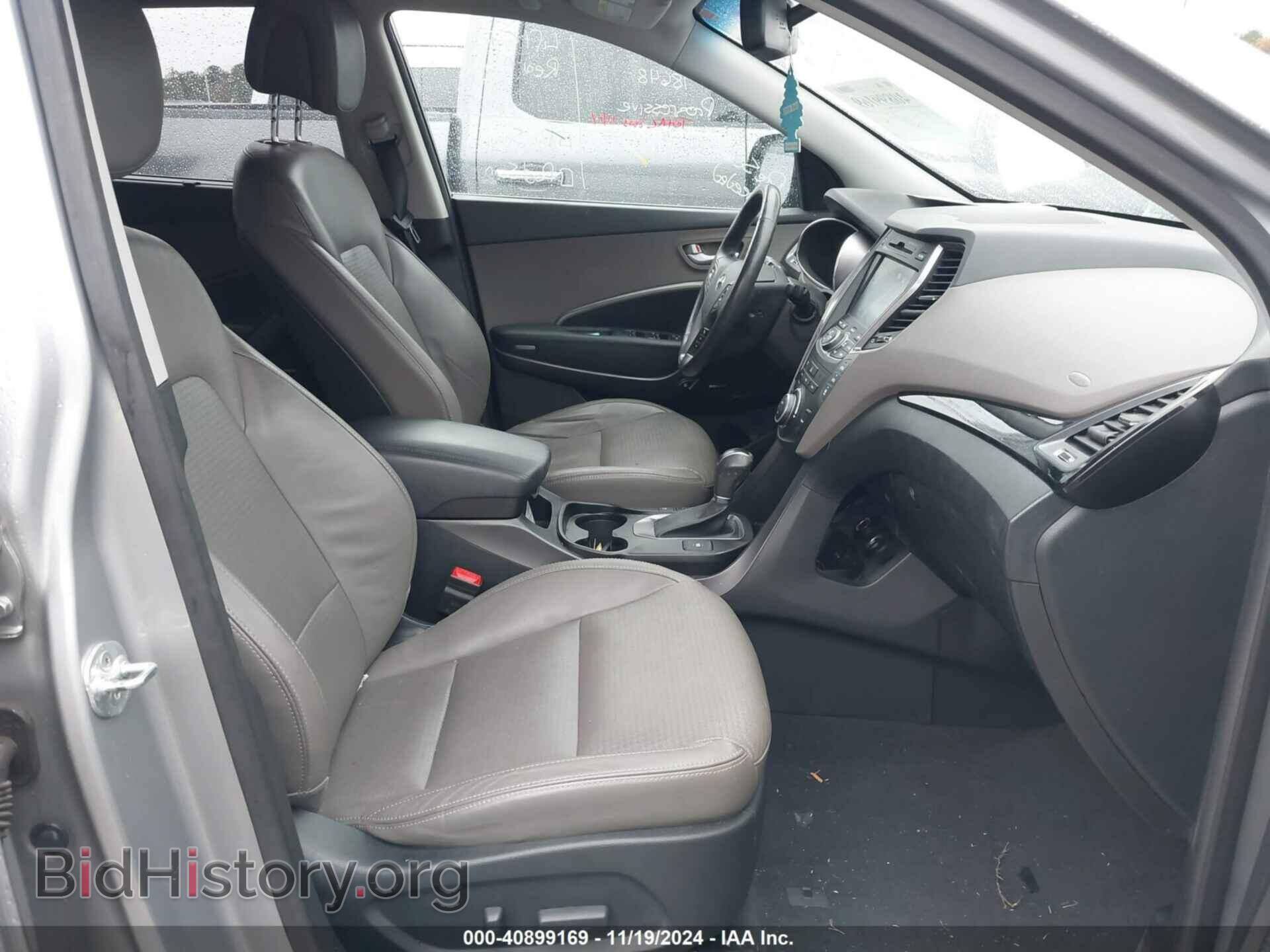 2014 HYUNDAI SANTA FE - VIN: KM8SR4HF8EU054043 - Фото 5