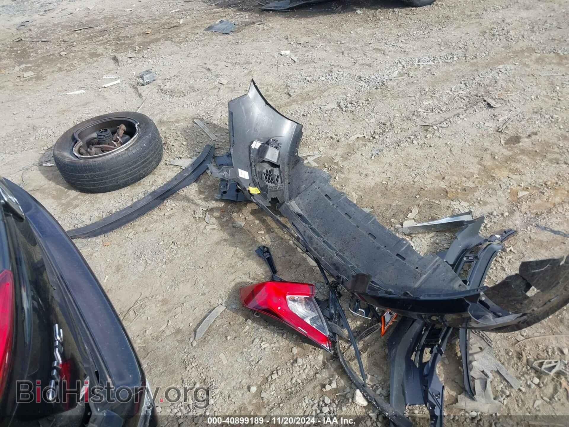 2016 HONDA CIVIC - VIN: 2HGFC2F75GH518923 - Фото 11