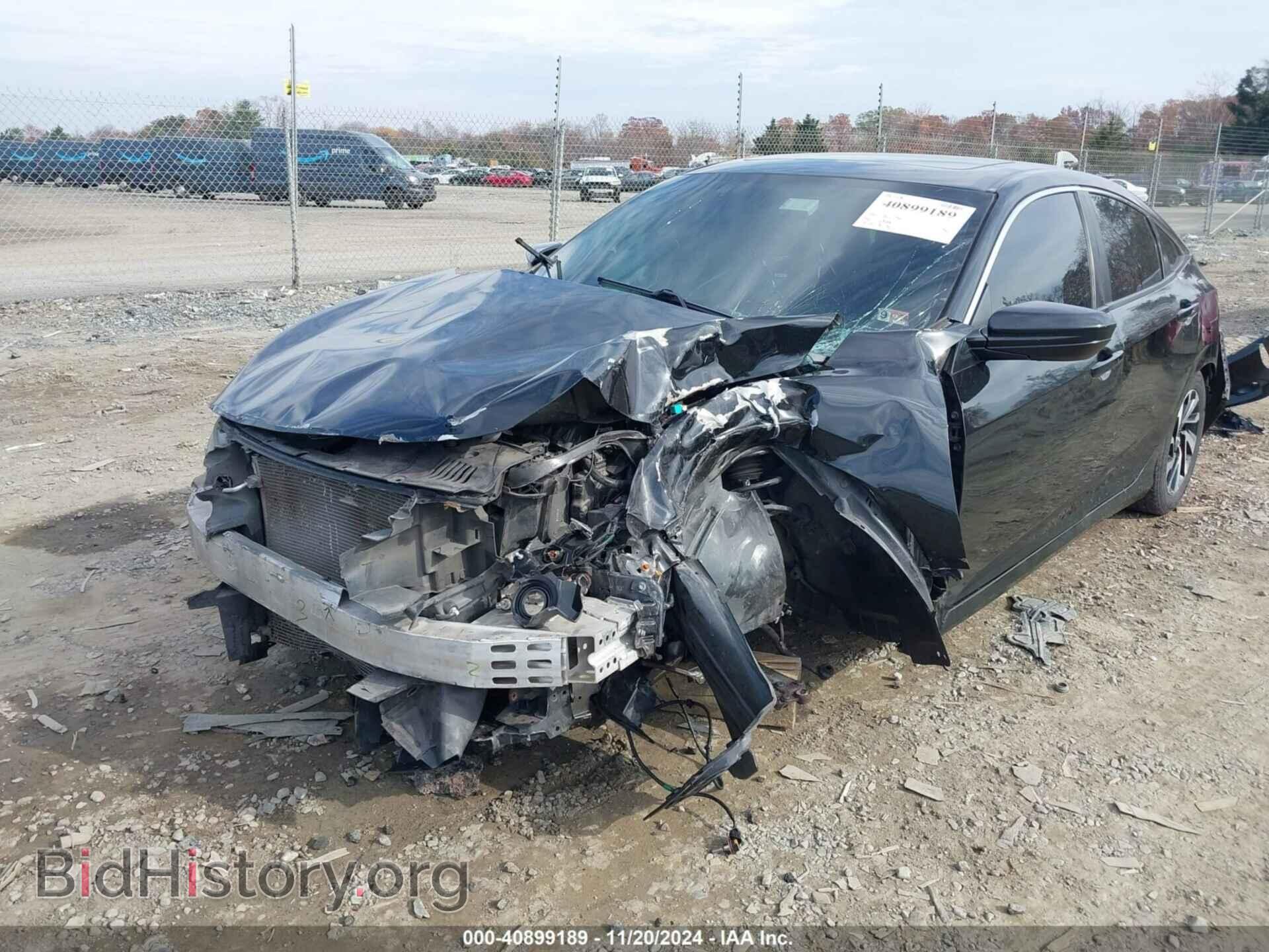 2016 HONDA CIVIC - VIN: 2HGFC2F75GH518923 - Фото 6