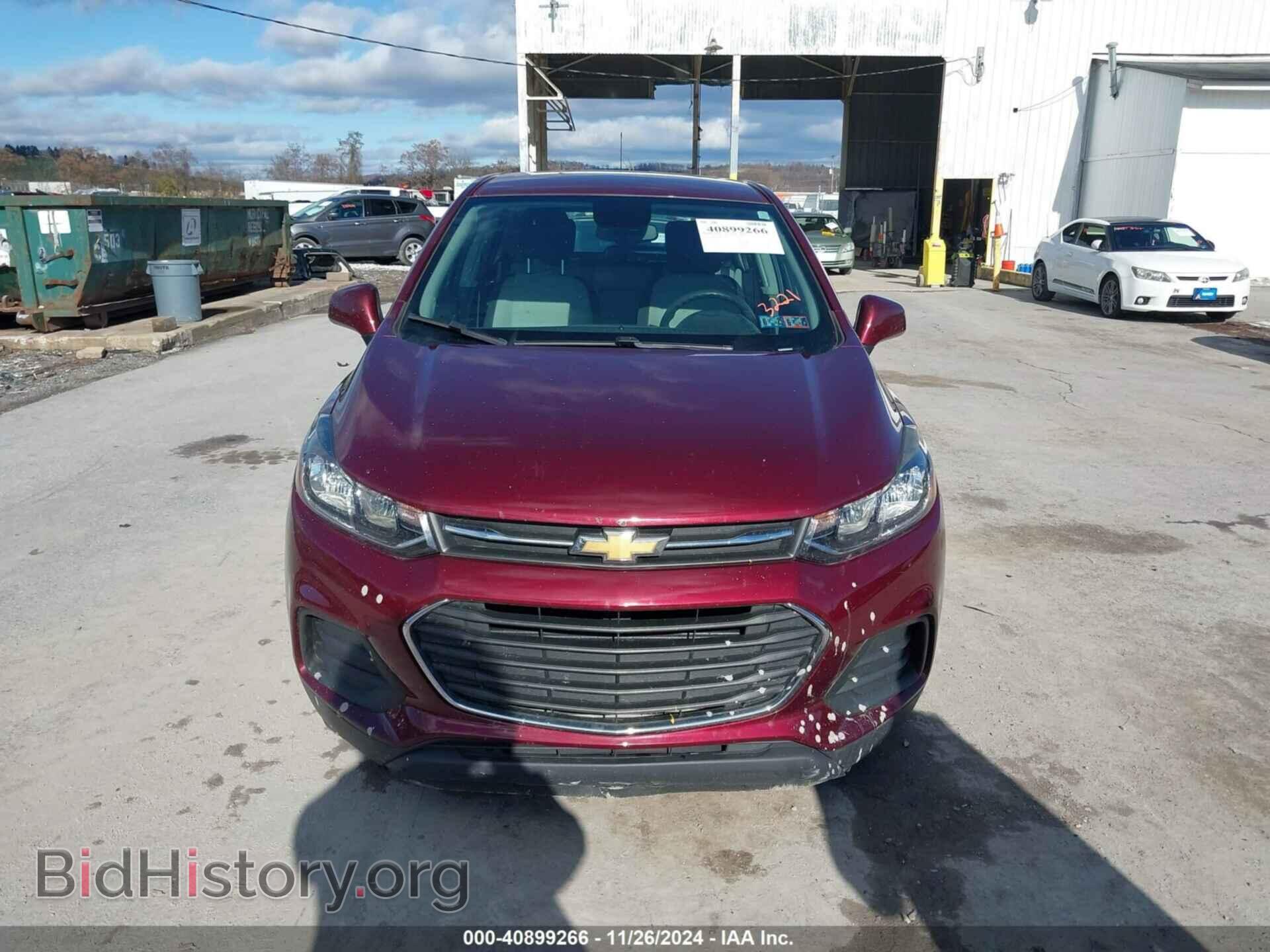 2017 CHEVROLET TRAX - VIN: 3GNCJKSB3HL163221 - Фото 12