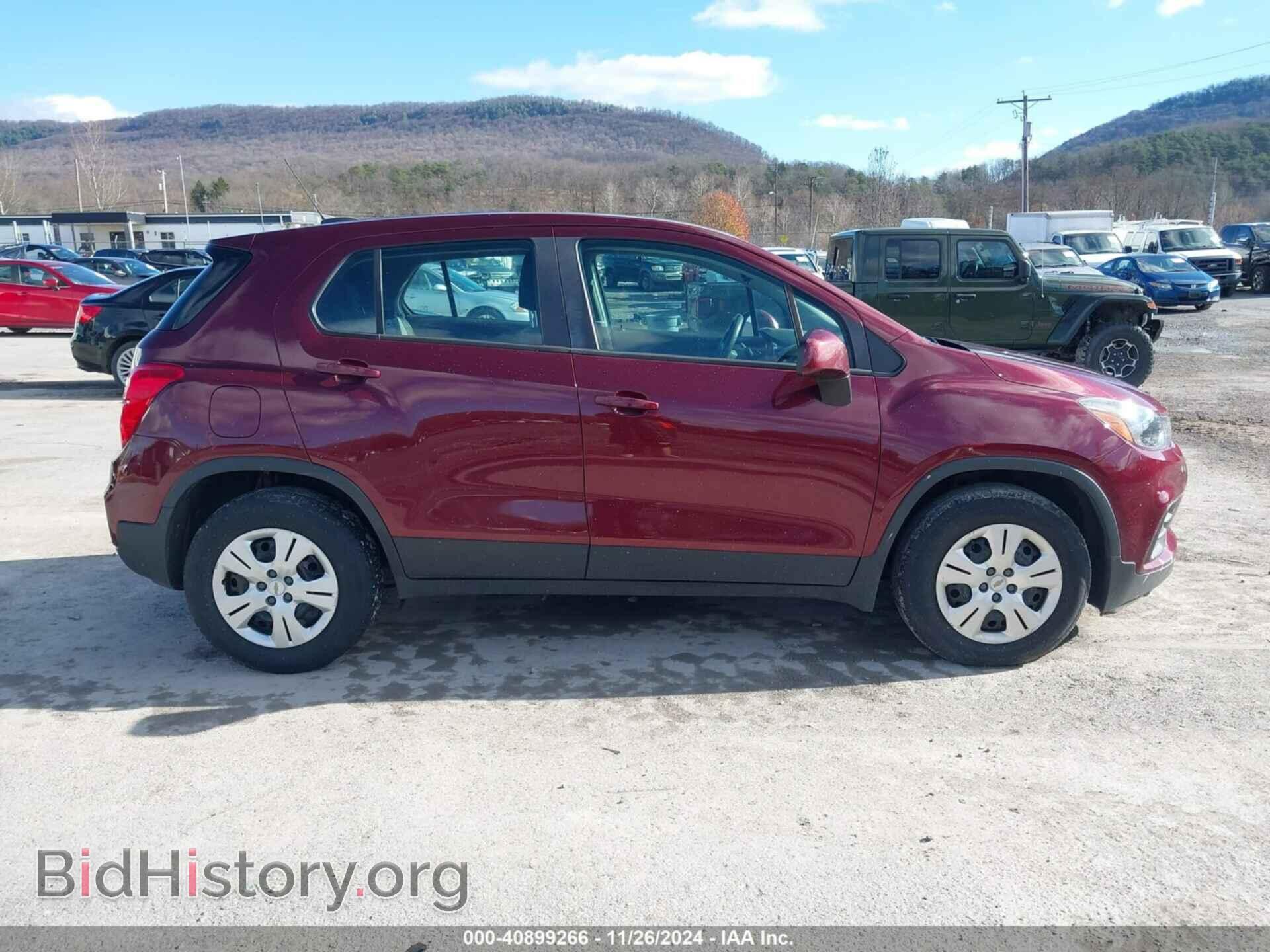 2017 CHEVROLET TRAX - VIN: 3GNCJKSB3HL163221 - Фото 13