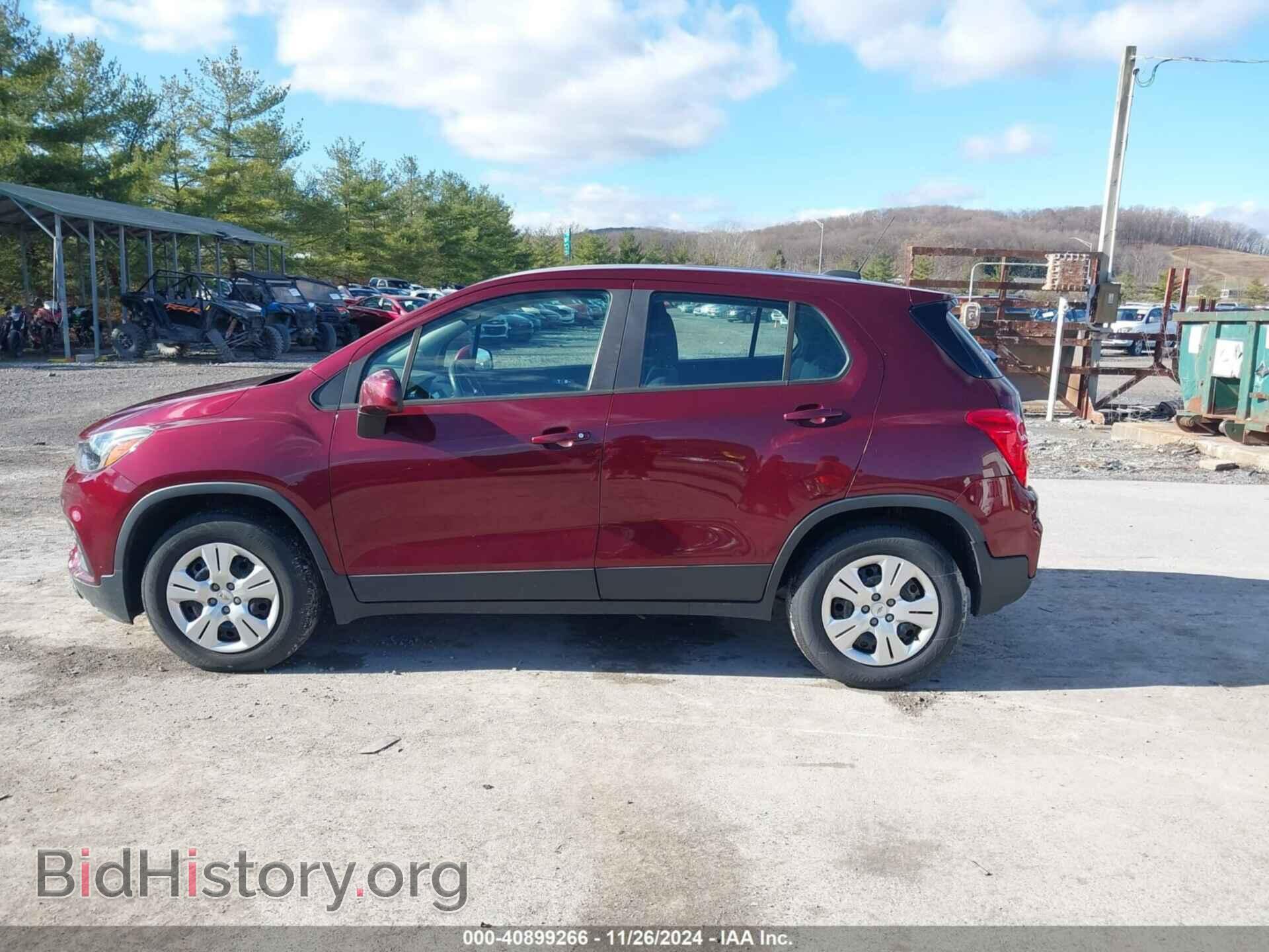 2017 CHEVROLET TRAX - VIN: 3GNCJKSB3HL163221 - Фото 14