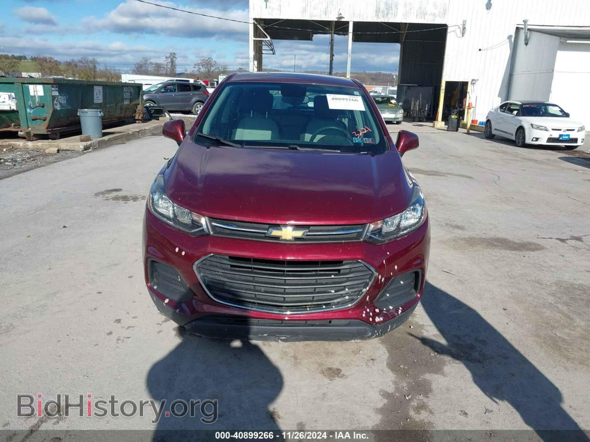 2017 CHEVROLET TRAX - VIN: 3GNCJKSB3HL163221 - Фото 6
