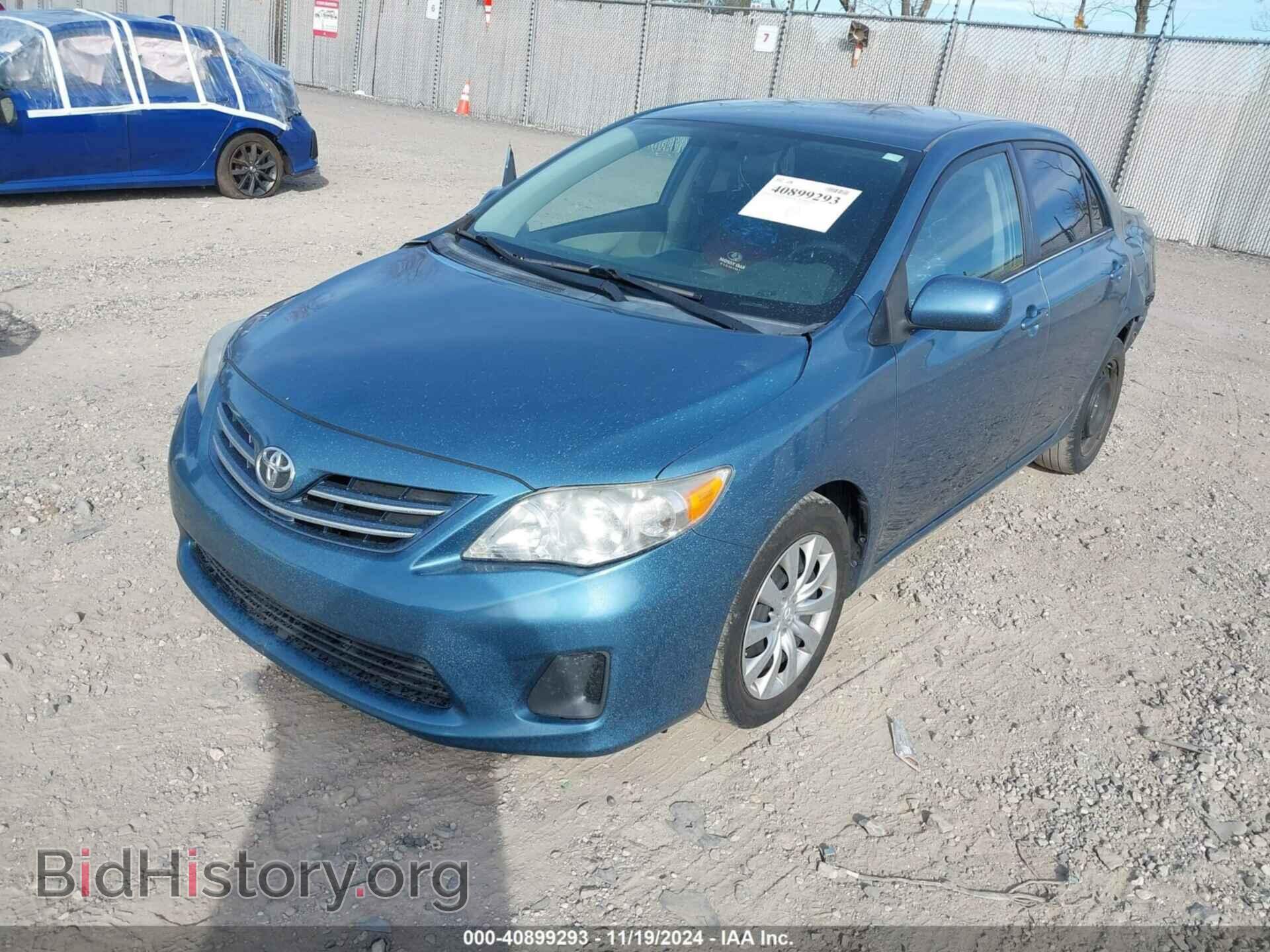 2013 TOYOTA COROLLA - VIN: 5YFBU4EE2DP165553 - Фото 2