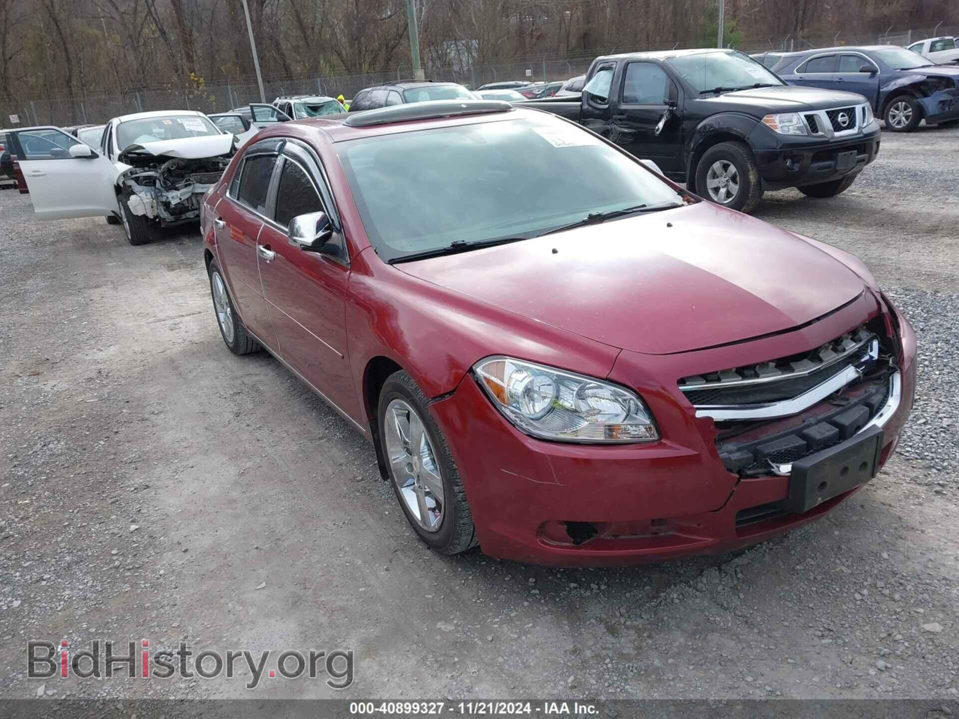 Photo 1G1ZD5EU0BF135850 - CHEVROLET MALIBU 2011