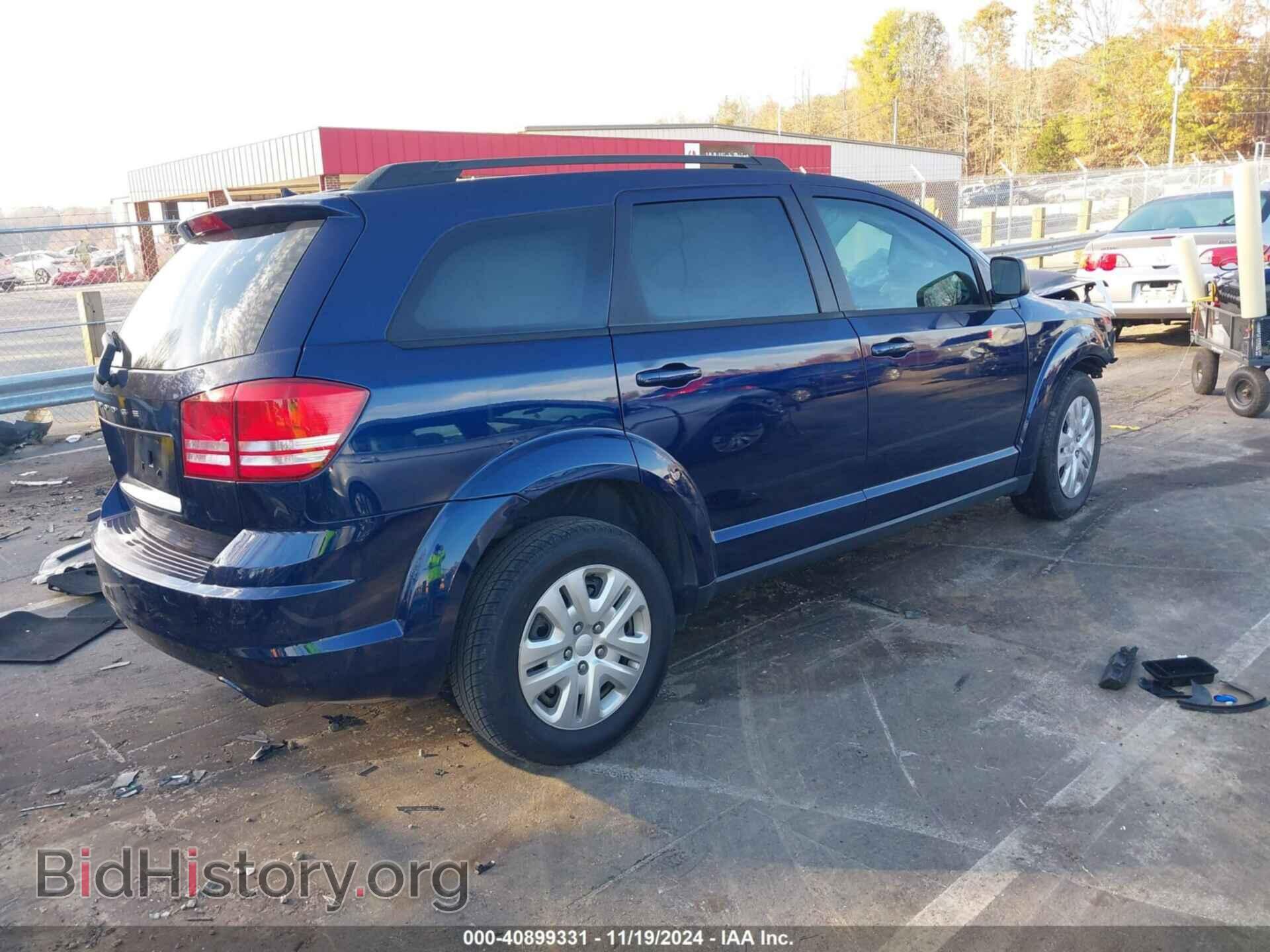 2019 DODGE JOURNEY - VIN: 3C4PDCAB5KT858199 - Фото 4