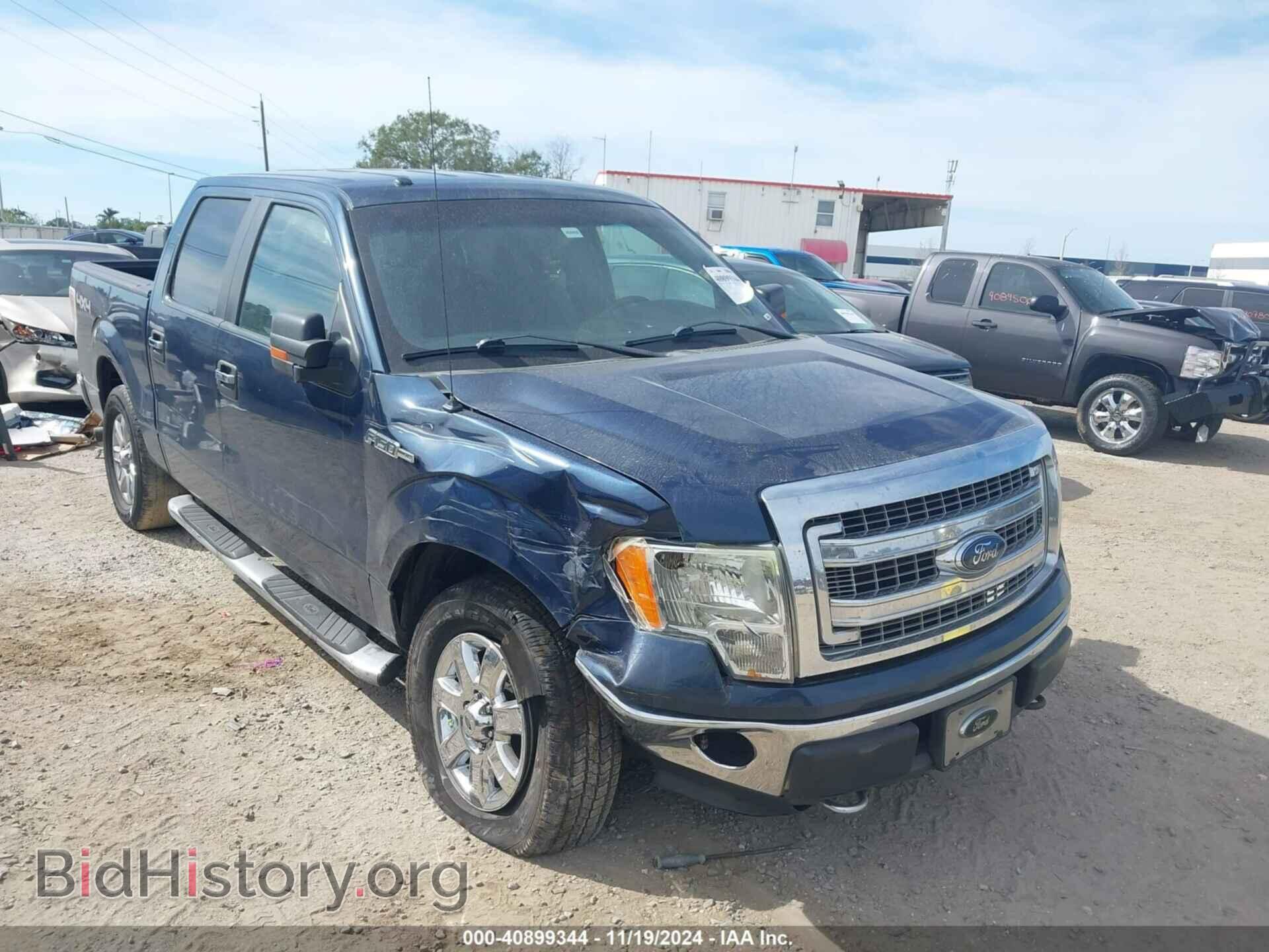 Фотография 1FTFW1EF7DFD79383 - FORD F-150 2013