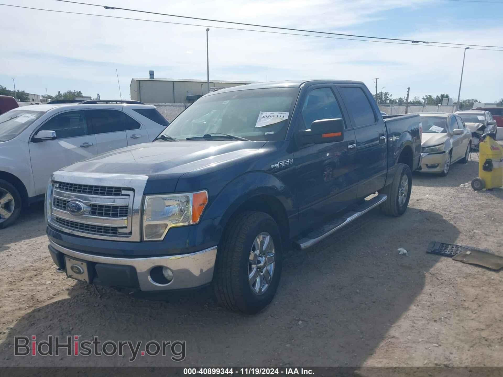 2013 FORD F-150 - VIN: 1FTFW1EF7DFD79383 - Фото 2