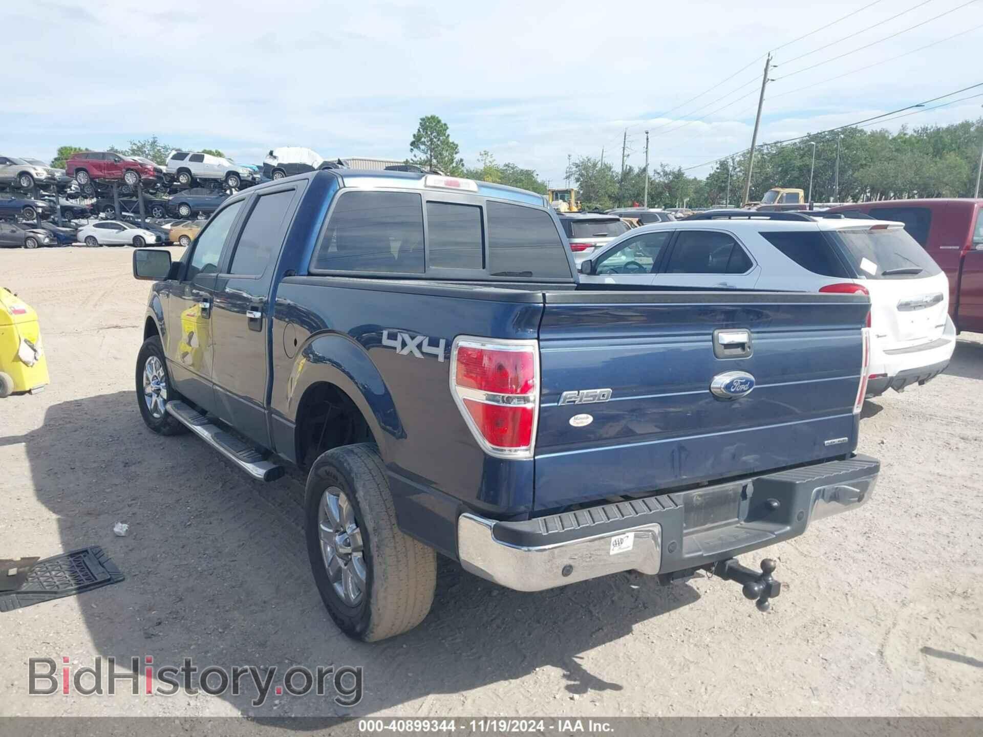 2013 FORD F-150 - VIN: 1FTFW1EF7DFD79383 - Фото 3