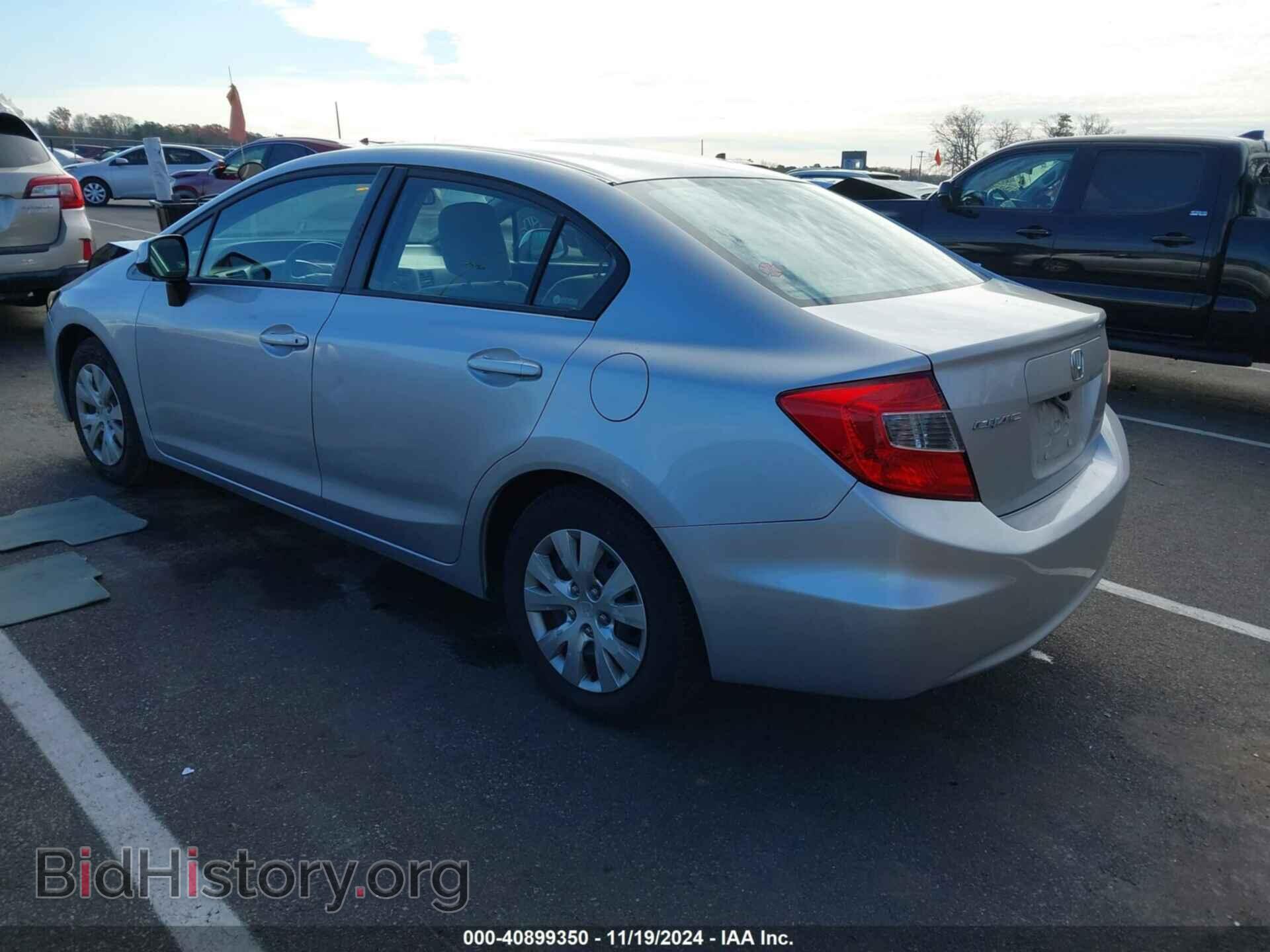 2012 HONDA CIVIC - VIN: 2HGFB2F55CH302310 - Photo 3
