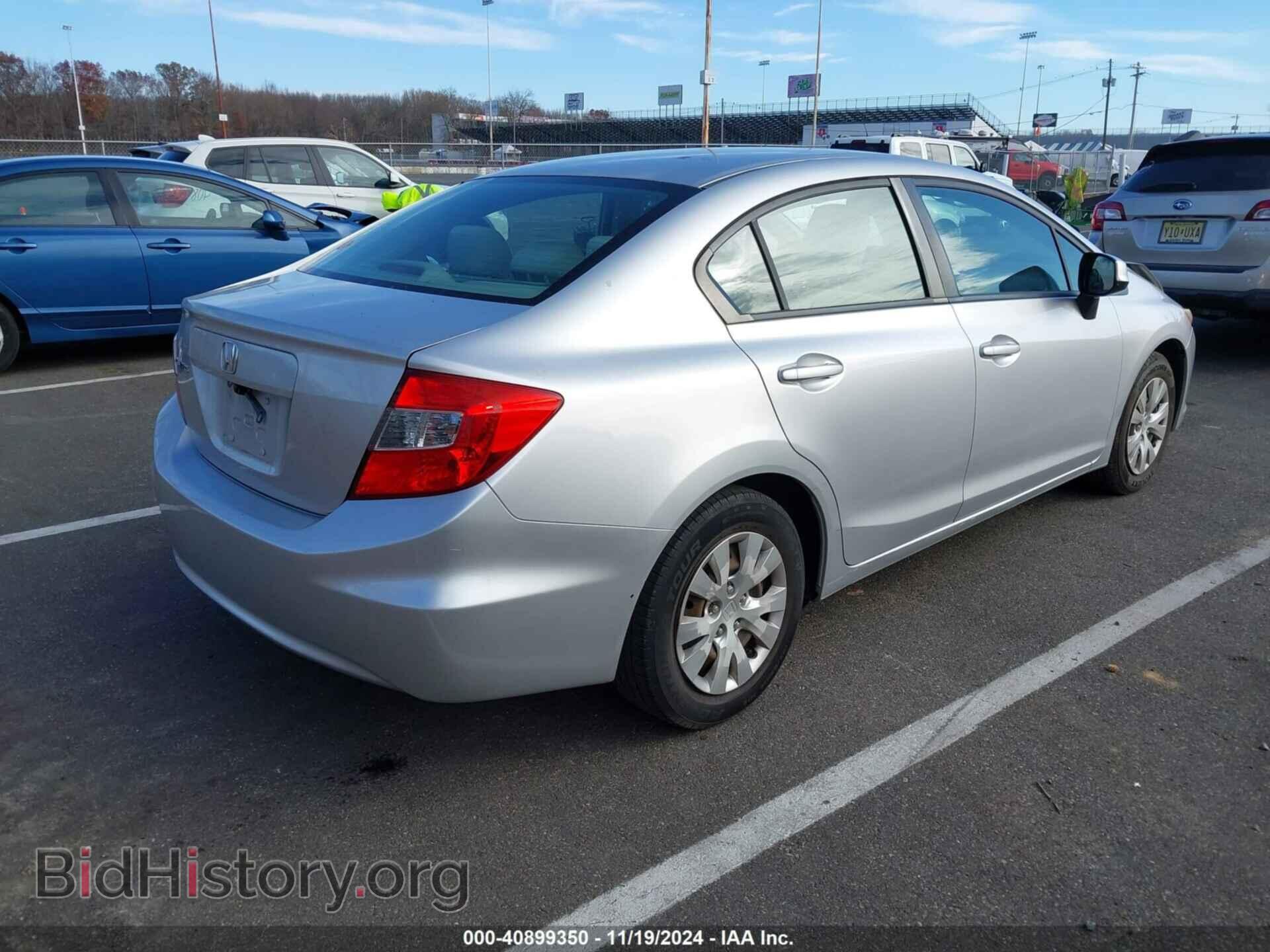 2012 HONDA CIVIC - VIN: 2HGFB2F55CH302310 - Photo 4