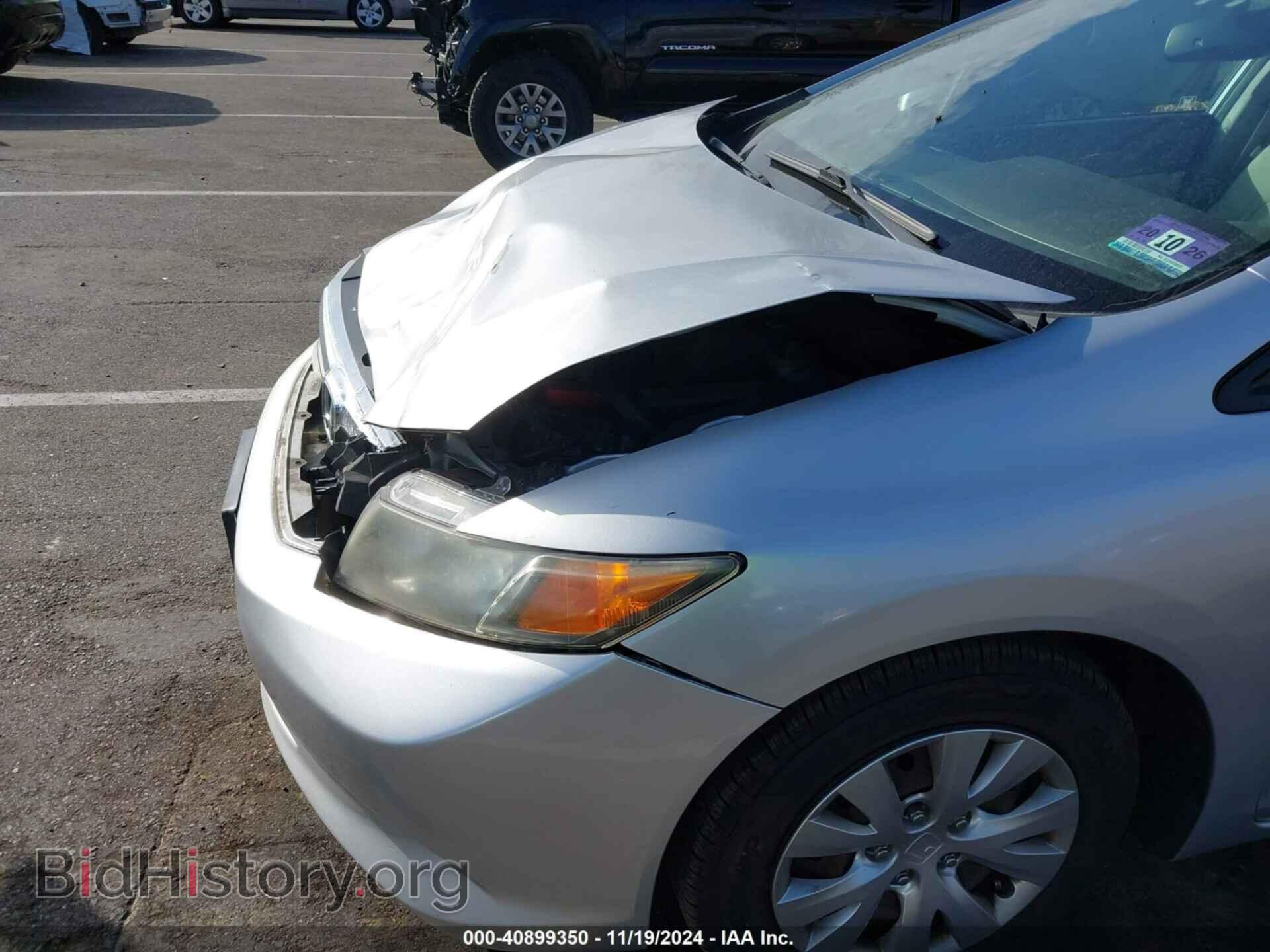 2012 HONDA CIVIC - VIN: 2HGFB2F55CH302310 - Photo 6