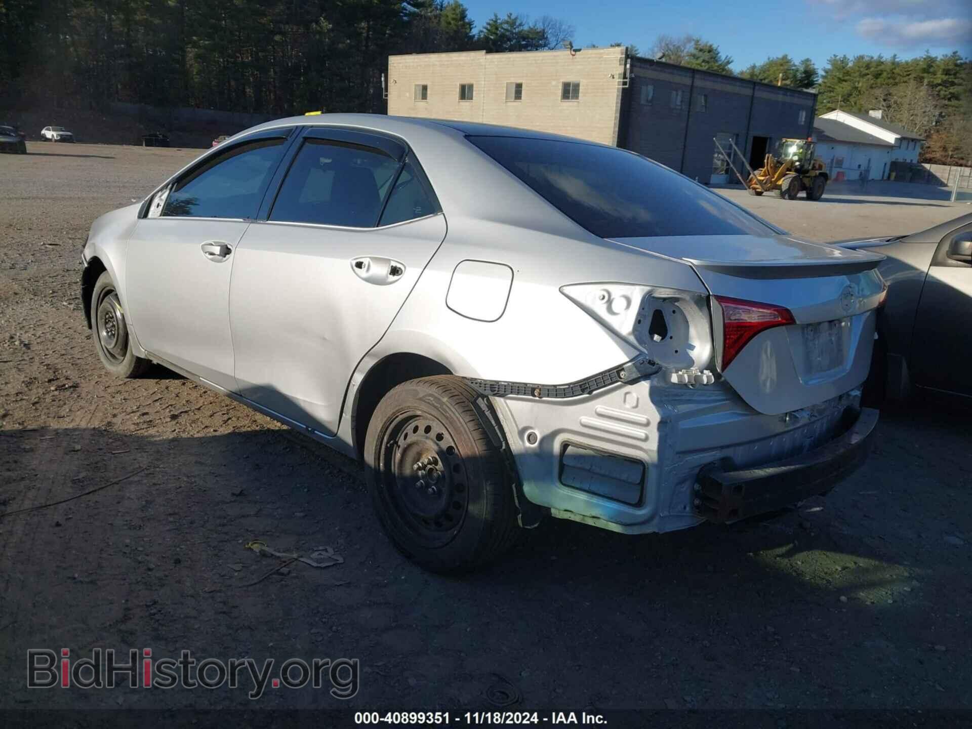 2014 TOYOTA COROLLA - VIN: 2T1BURHE5EC083665 - Фото 3