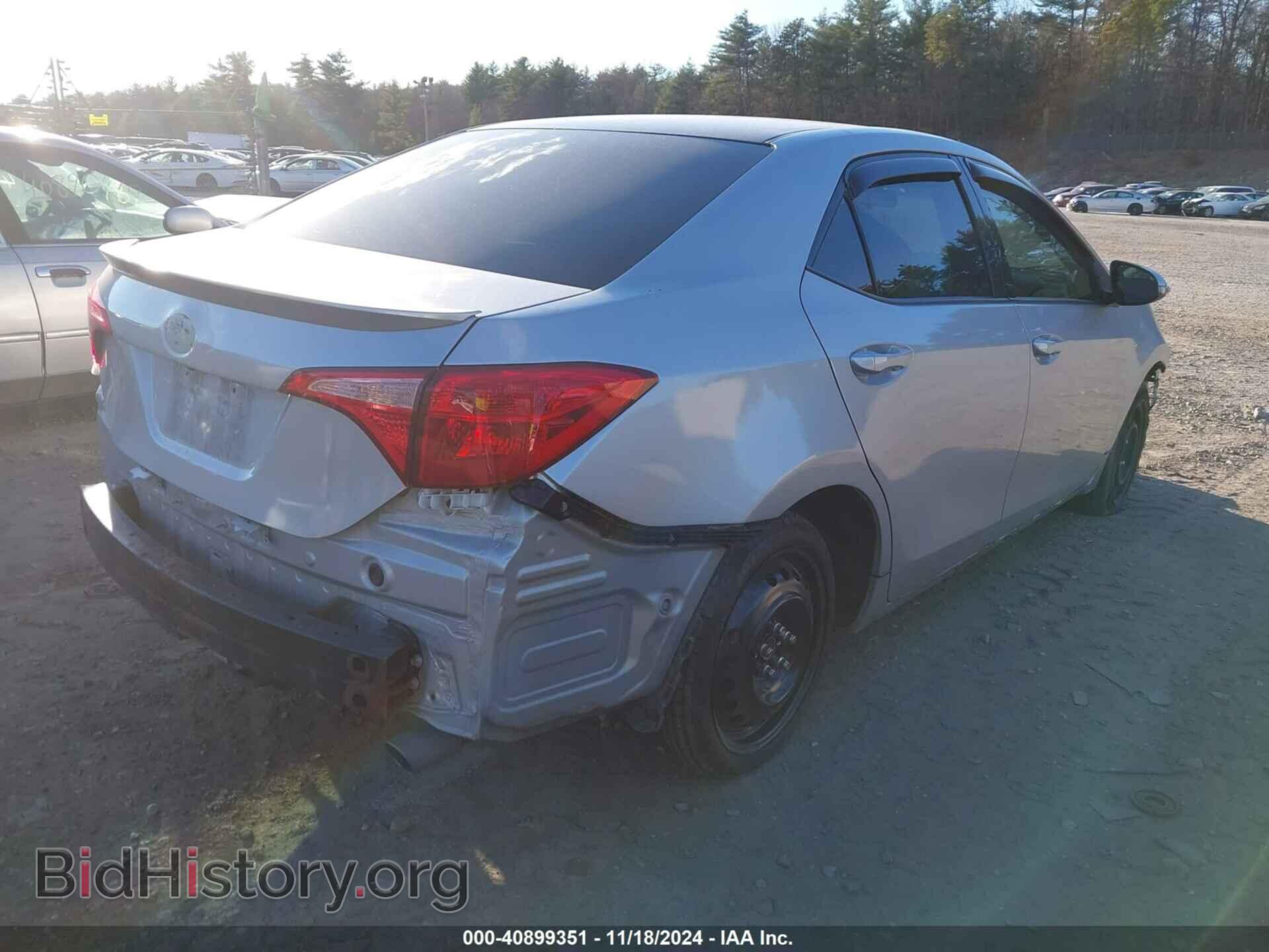 2014 TOYOTA COROLLA - VIN: 2T1BURHE5EC083665 - Фото 4