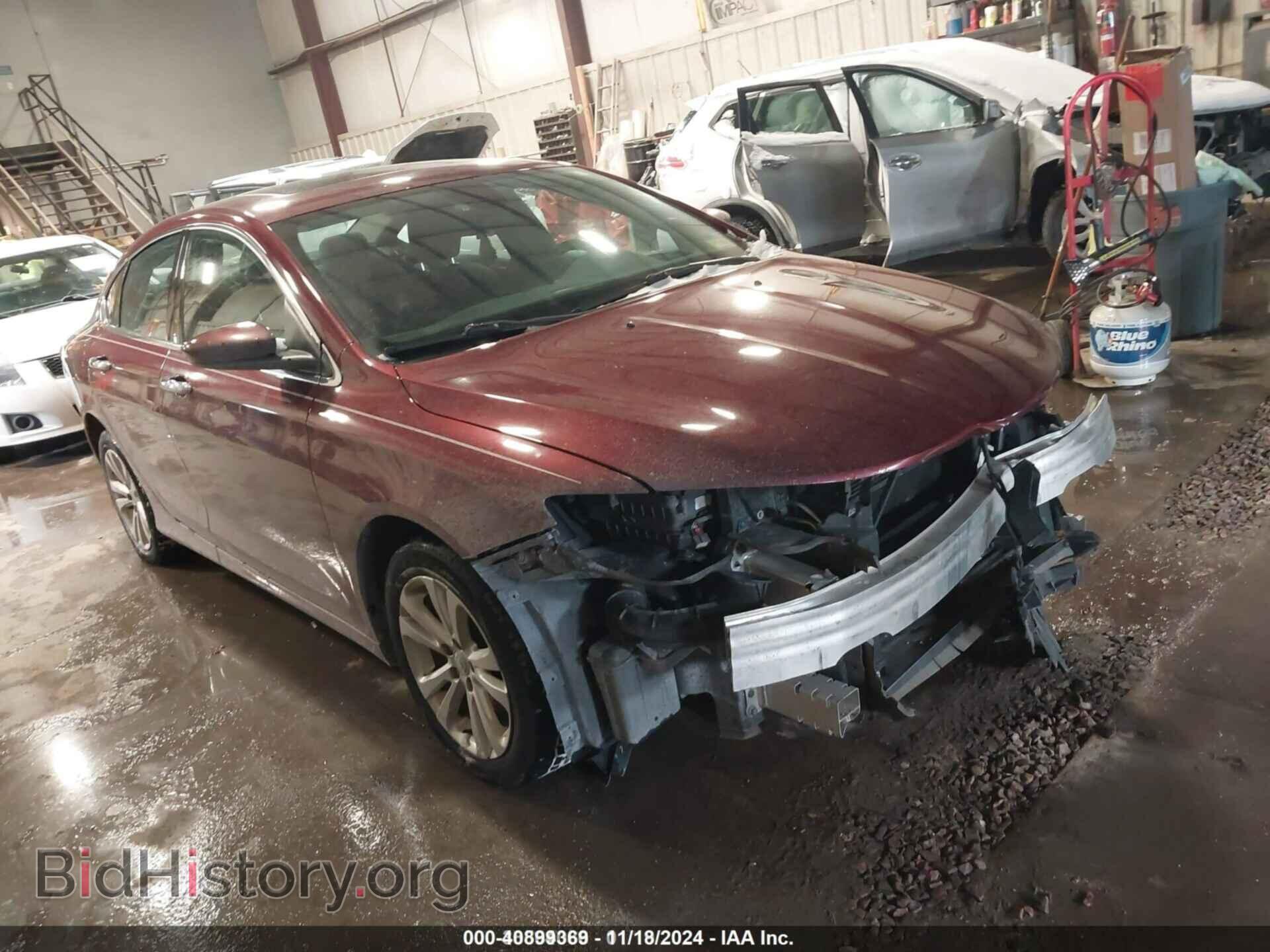 Photo 1C3CCCAB1FN657329 - CHRYSLER 200 2015