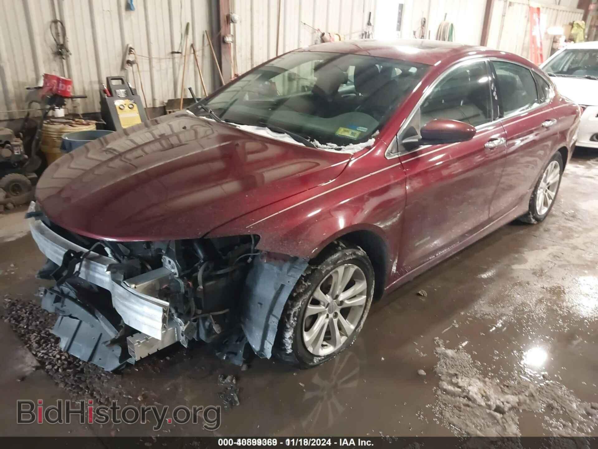 2015 CHRYSLER 200 - VIN: 1C3CCCAB1FN657329 - Фото 2