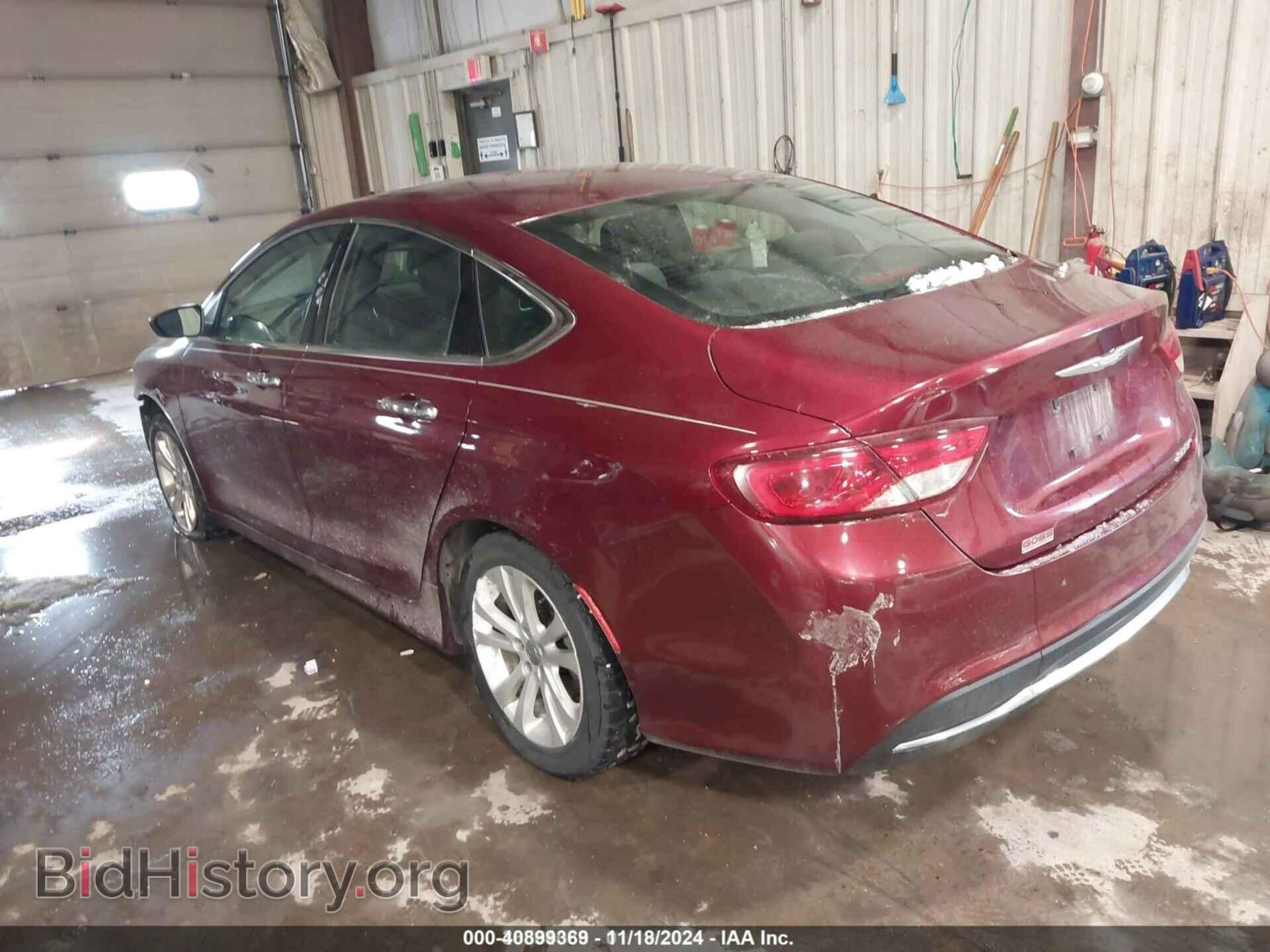2015 CHRYSLER 200 - VIN: 1C3CCCAB1FN657329 - Фото 3