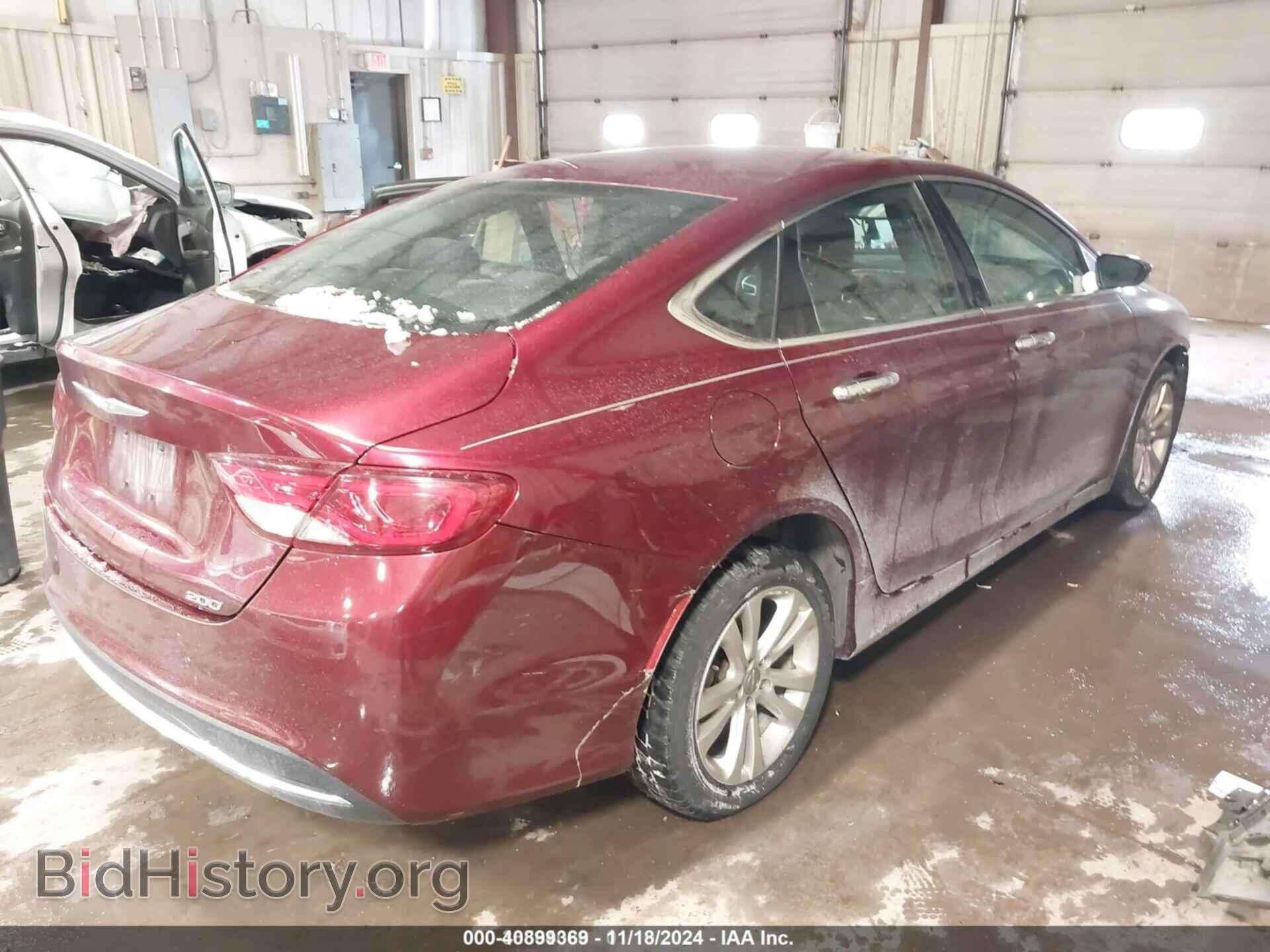 2015 CHRYSLER 200 - VIN: 1C3CCCAB1FN657329 - Фото 4