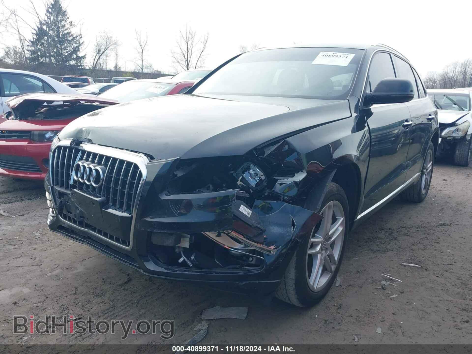 2017 AUDI Q5 - VIN: WA1C2AFP6HA093124 - Фото 2