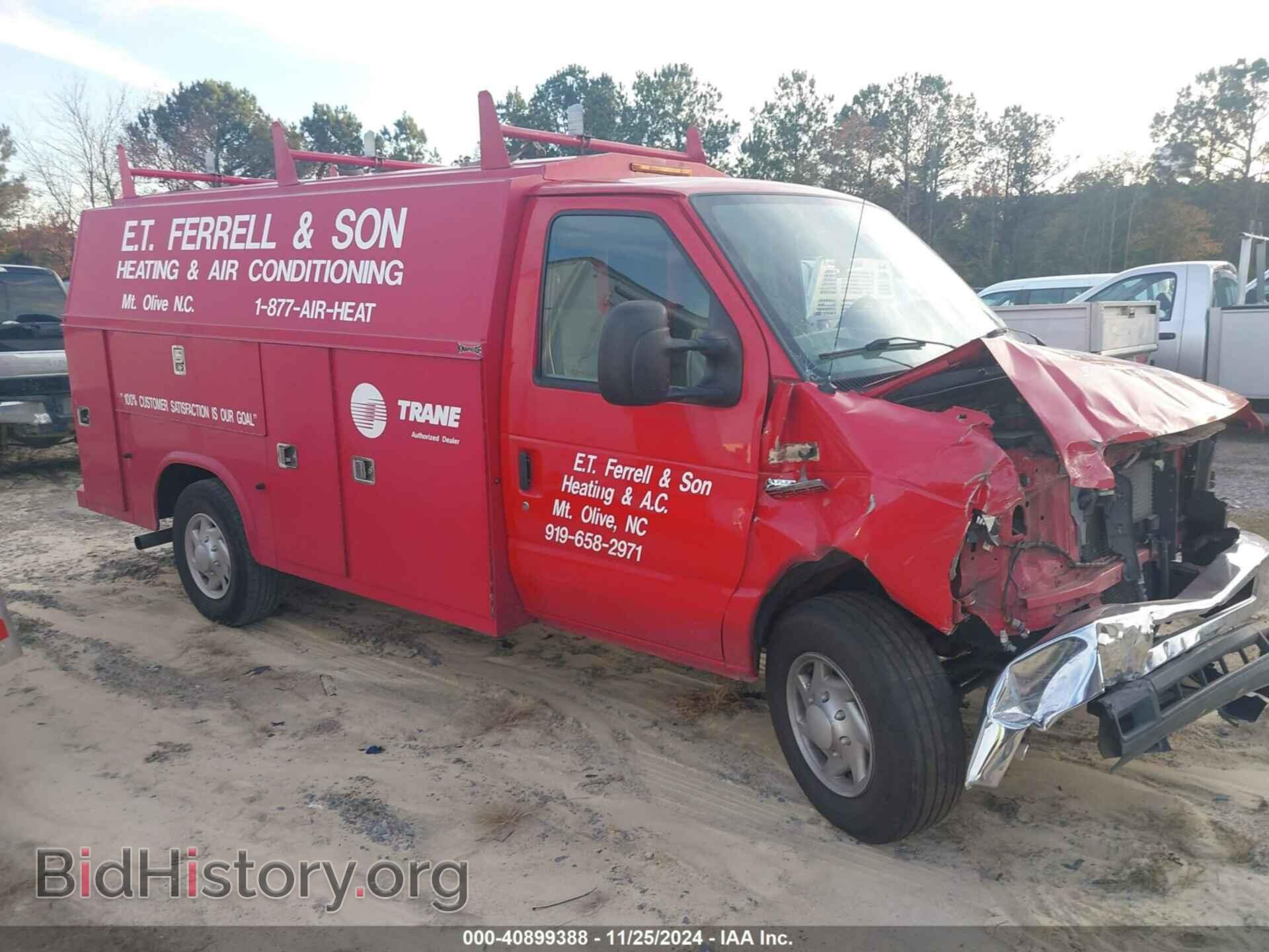 Photo 1FDWE3FL0EDA40797 - FORD E-350 CUTAWAY 2014