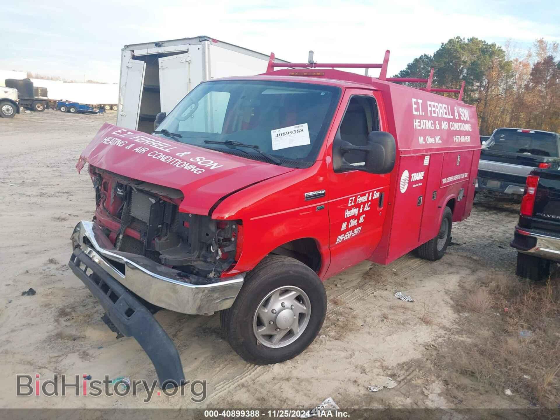 2014 FORD E-350 CUTAWAY - VIN: 1FDWE3FL0EDA40797 - Фото 2