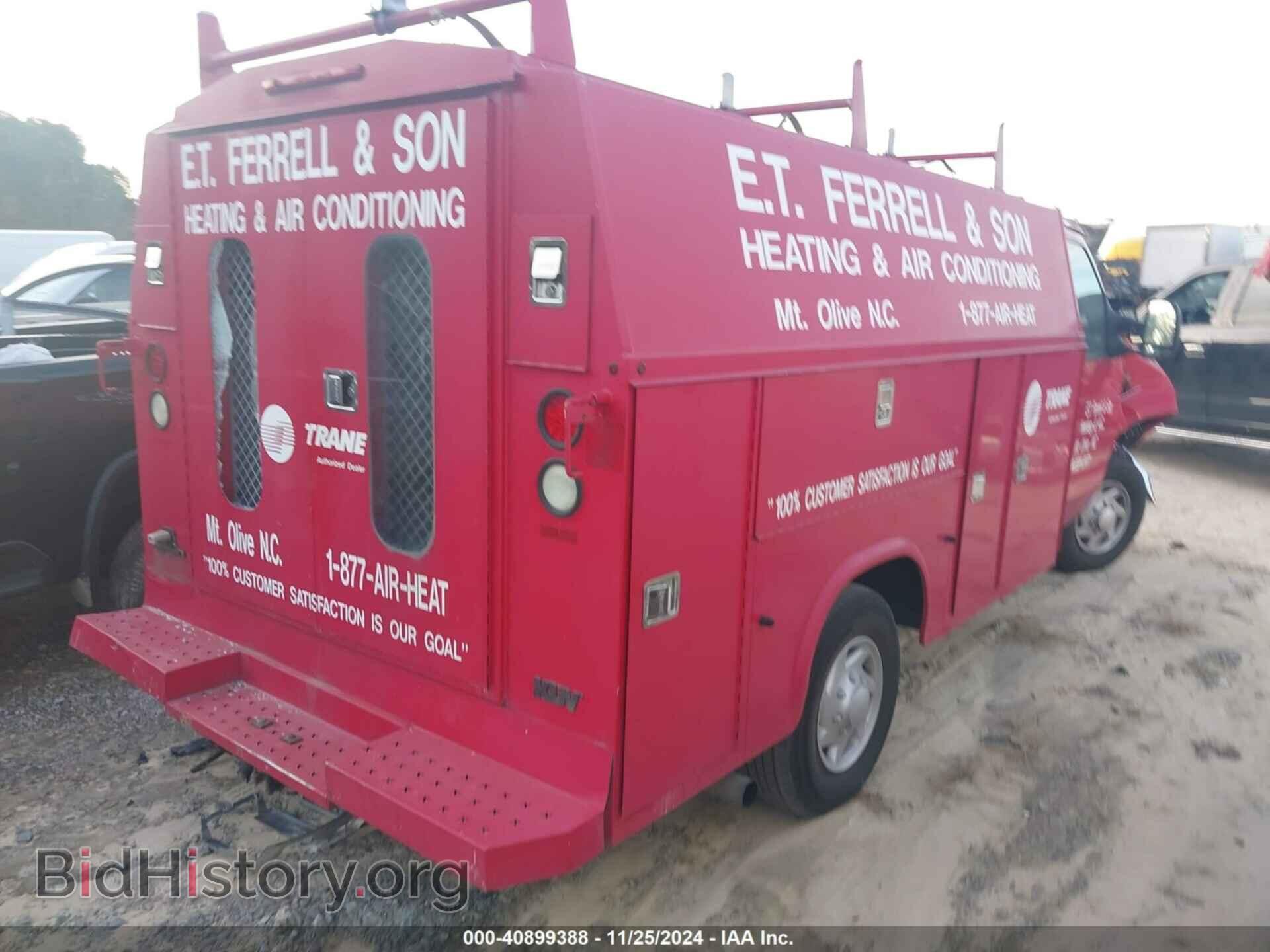 2014 FORD E-350 CUTAWAY - VIN: 1FDWE3FL0EDA40797 - Фото 4