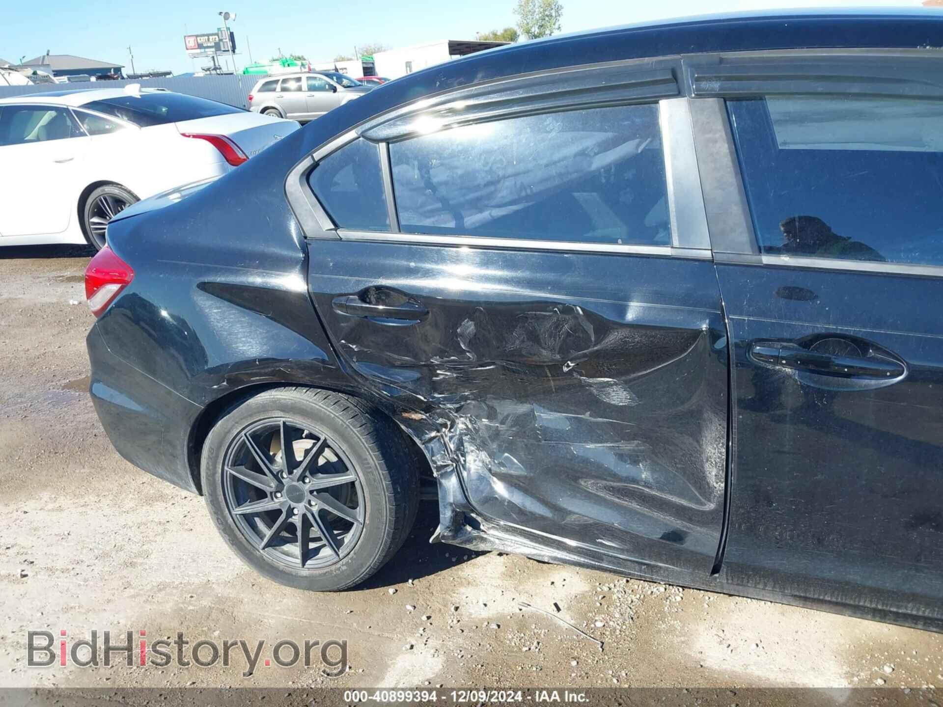 2013 HONDA CIVIC - VIN: 2HGFB2F54DH302249 - Фото 6