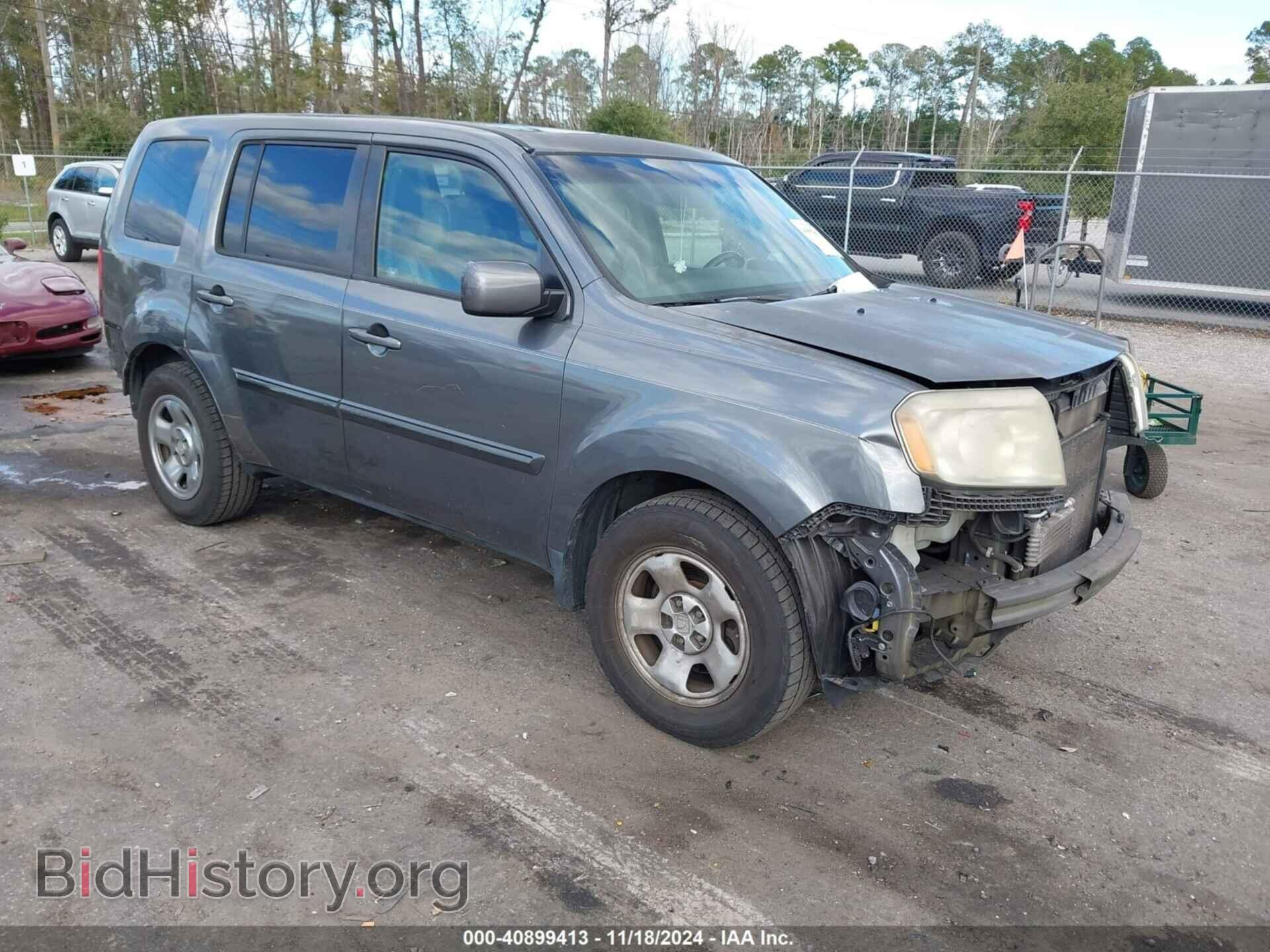 Фотография 5FNYF3H54BB040122 - HONDA PILOT 2011