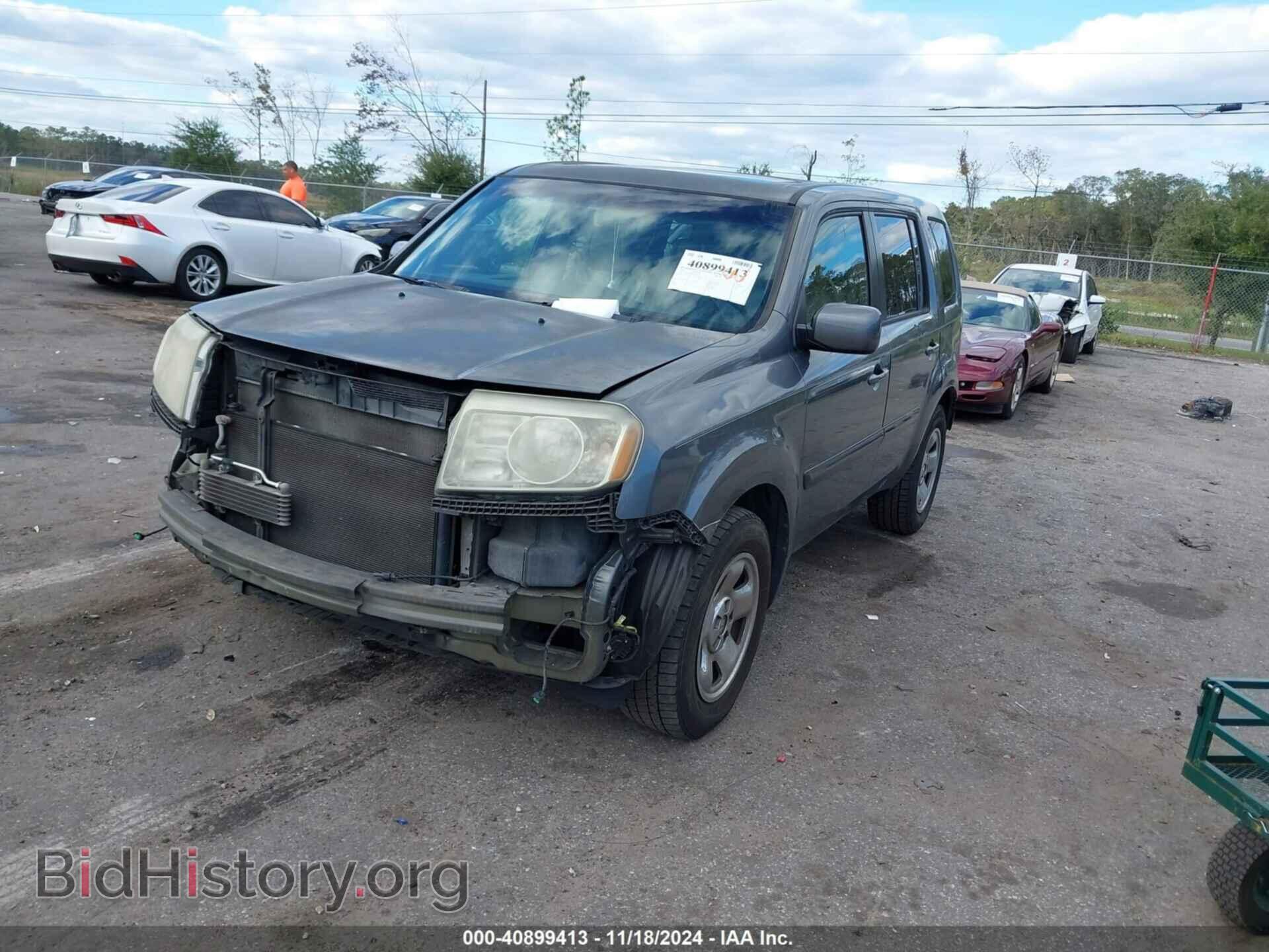 2011 HONDA PILOT - VIN: 5FNYF3H54BB040122 - Фото 2