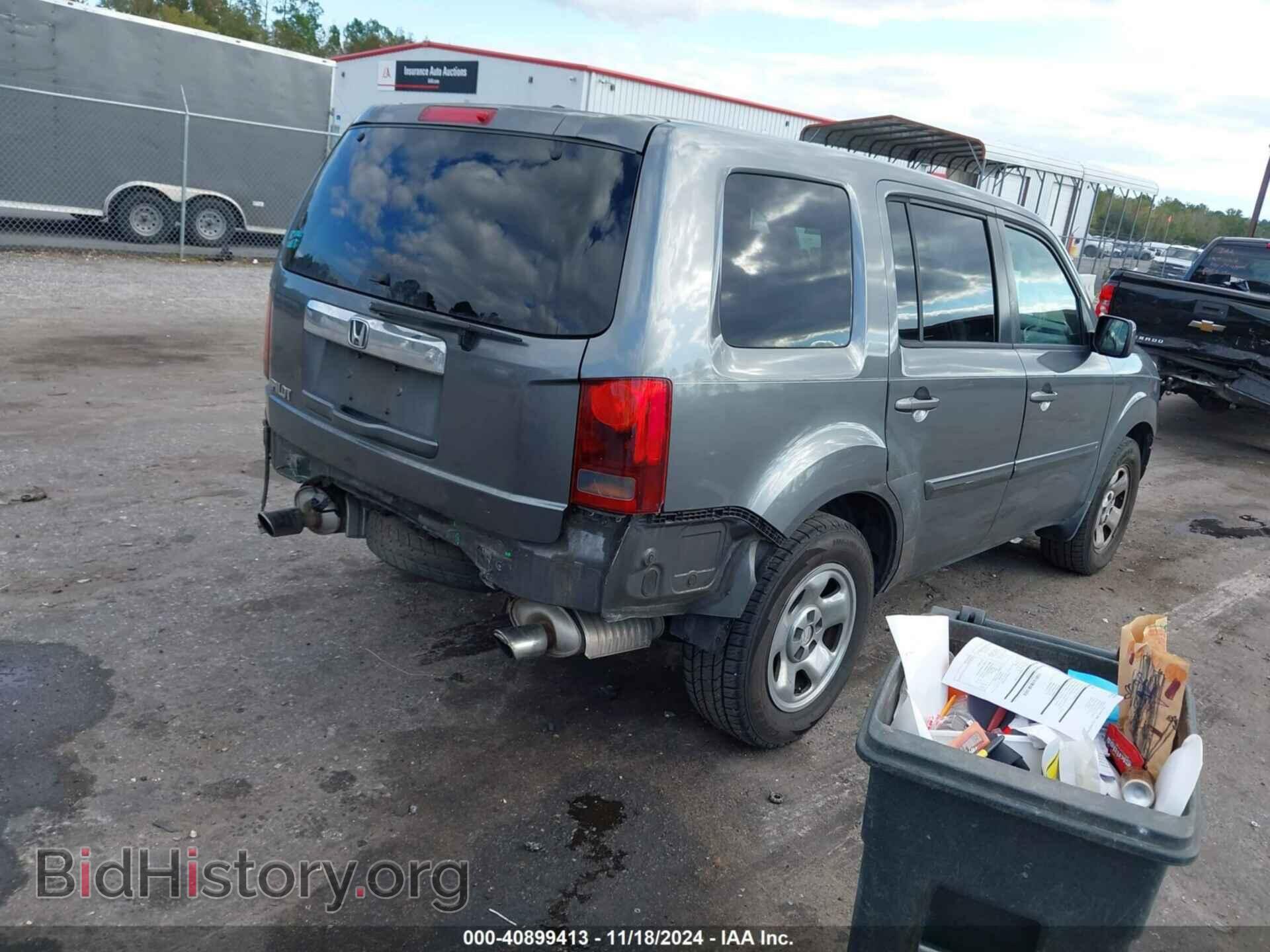 2011 HONDA PILOT - VIN: 5FNYF3H54BB040122 - Фото 4