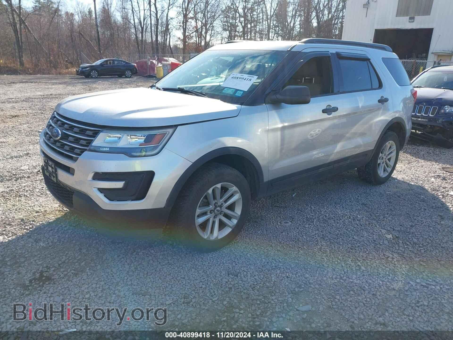 2016 FORD EXPLORER - VIN: 1FM5K8B85GGC91965 - Фото 2