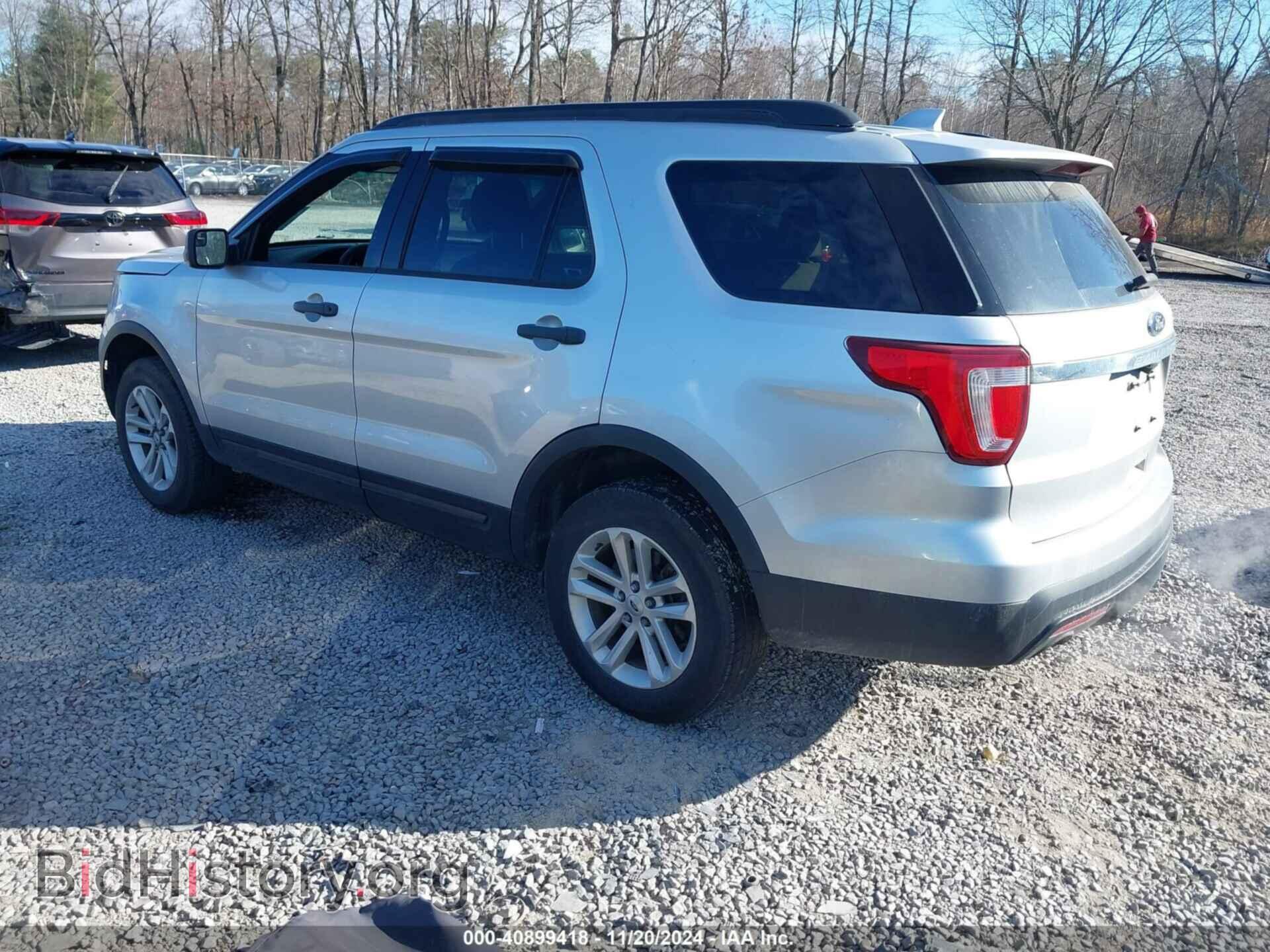 2016 FORD EXPLORER - VIN: 1FM5K8B85GGC91965 - Фото 3