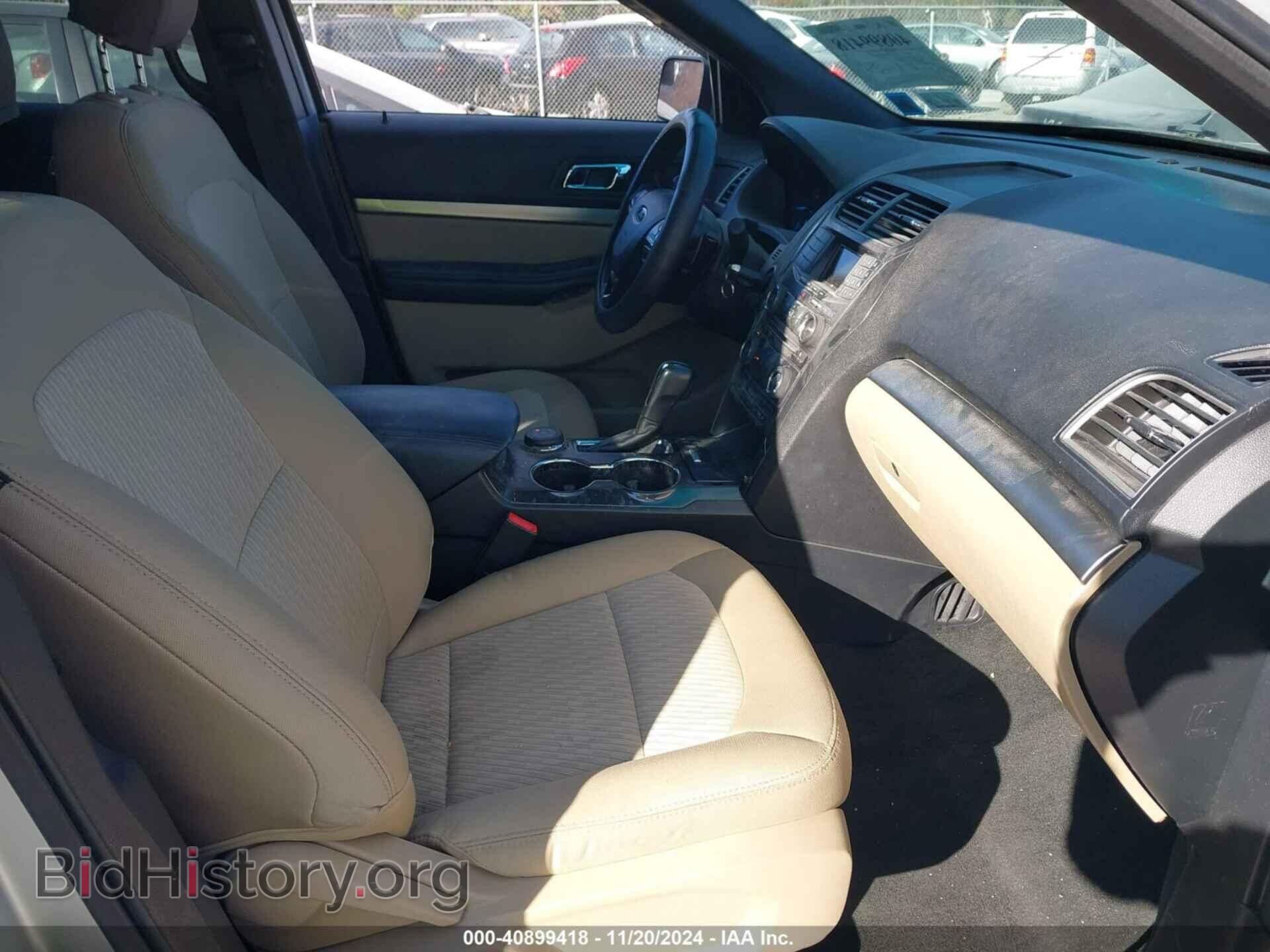 2016 FORD EXPLORER - VIN: 1FM5K8B85GGC91965 - Фото 5