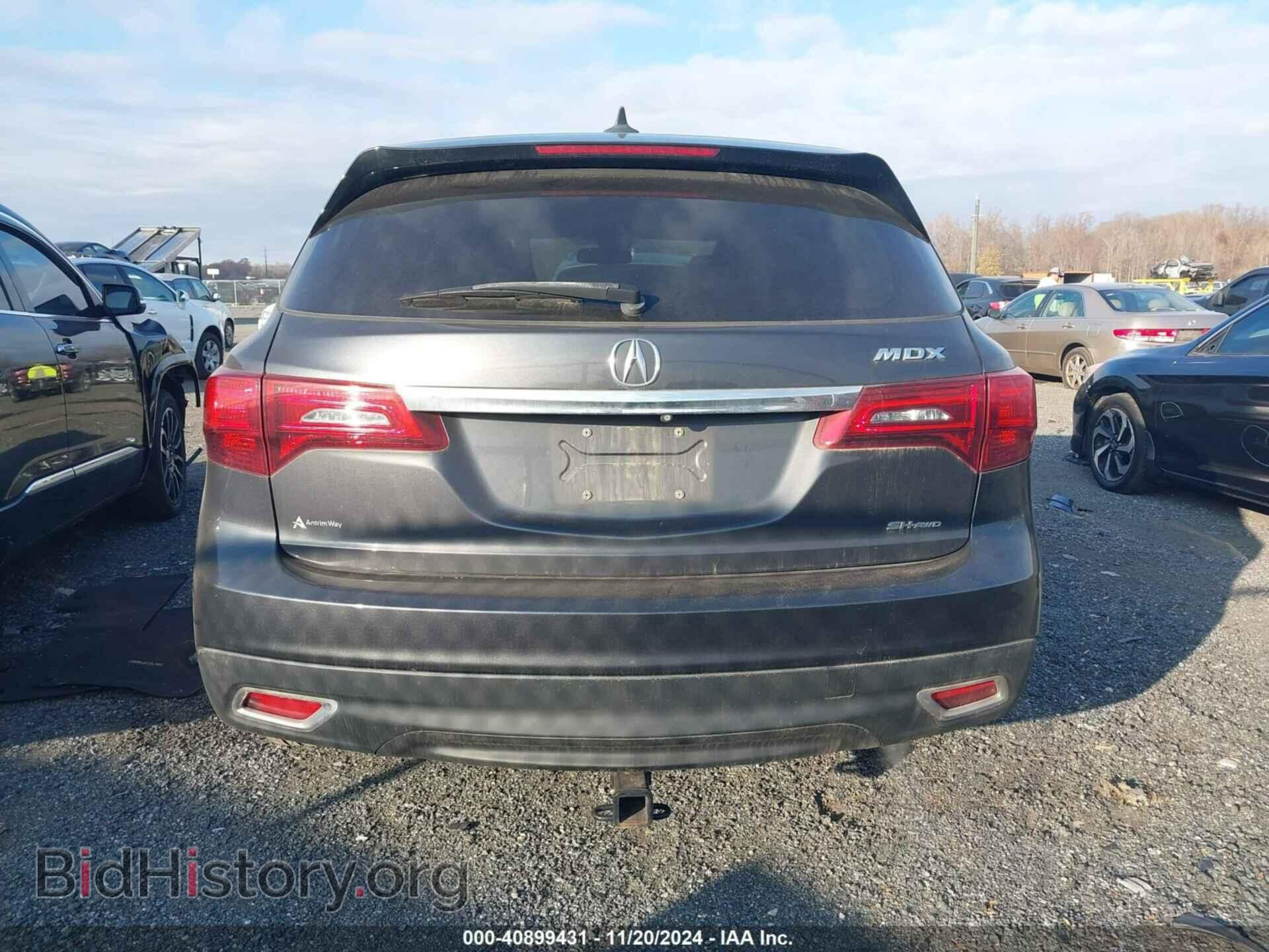2014 ACURA MDX - VIN: 5FRYD4H48EB006710 - Фото 16