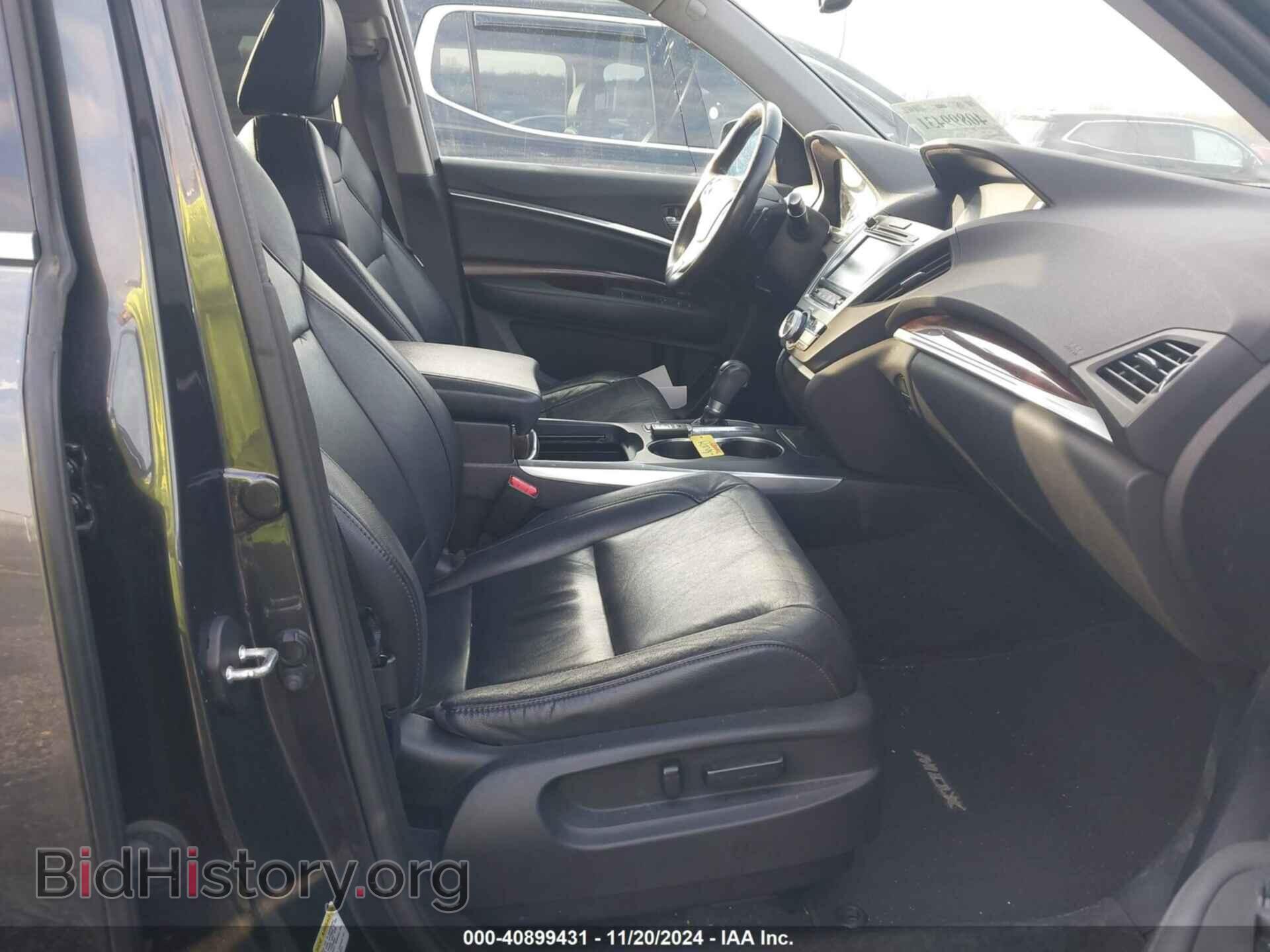 2014 ACURA MDX - VIN: 5FRYD4H48EB006710 - Фото 5