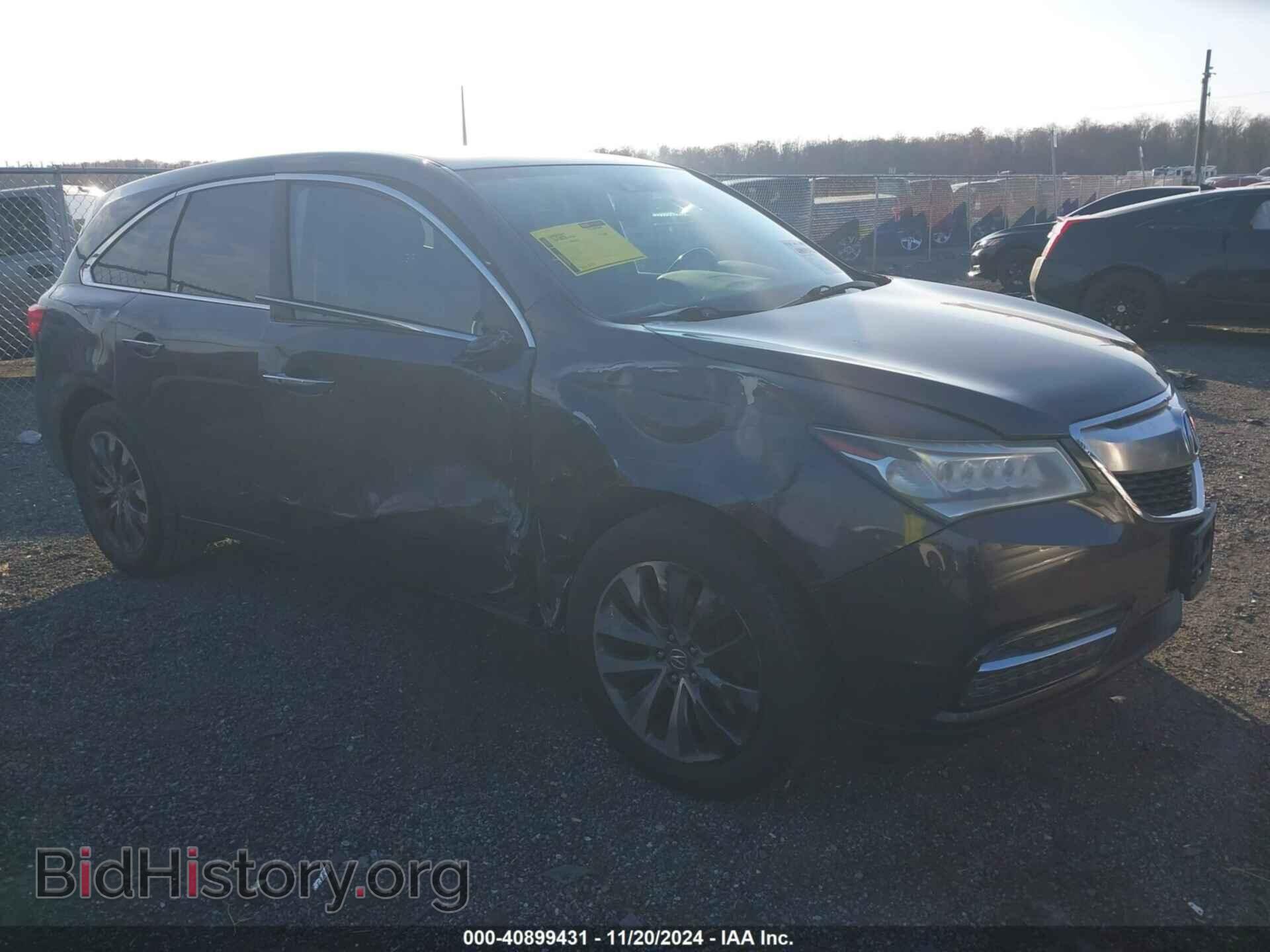 2014 ACURA MDX - VIN: 5FRYD4H48EB006710 - Фото 6