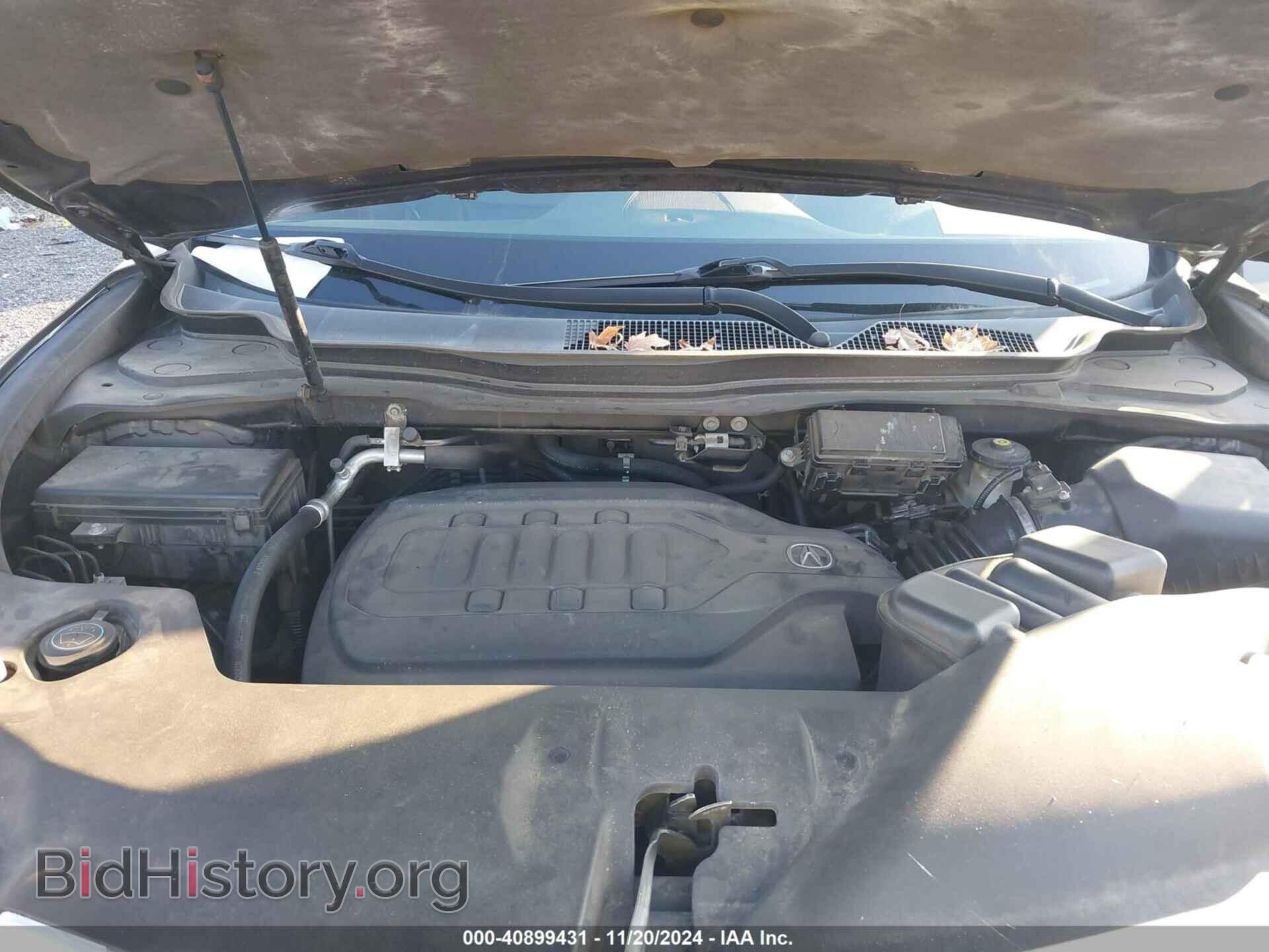 2014 ACURA MDX - VIN: 5FRYD4H48EB006710 - Фото 10