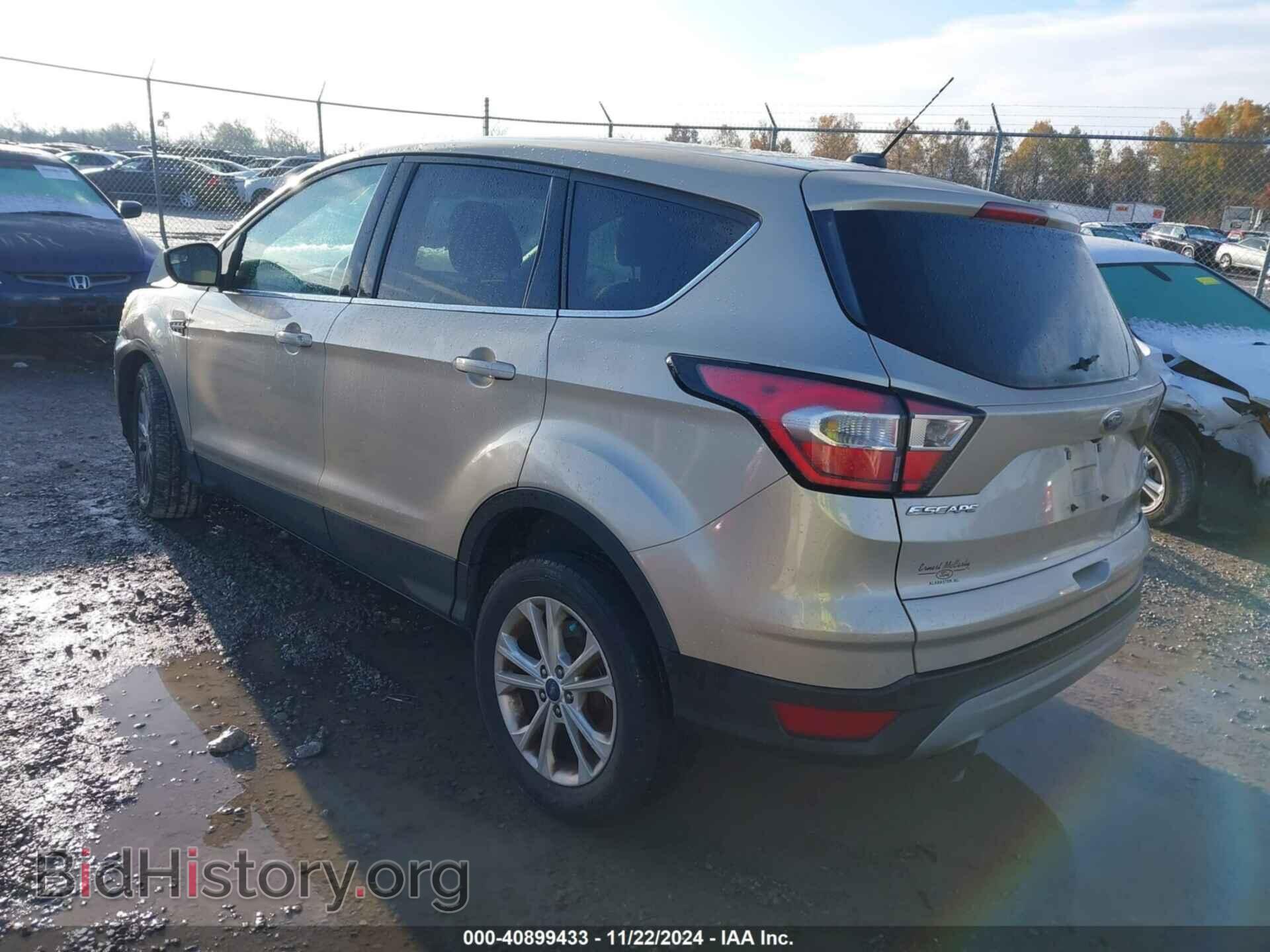 2017 FORD ESCAPE - VIN: 1FMCU0GDXHUC20076 - Фото 3
