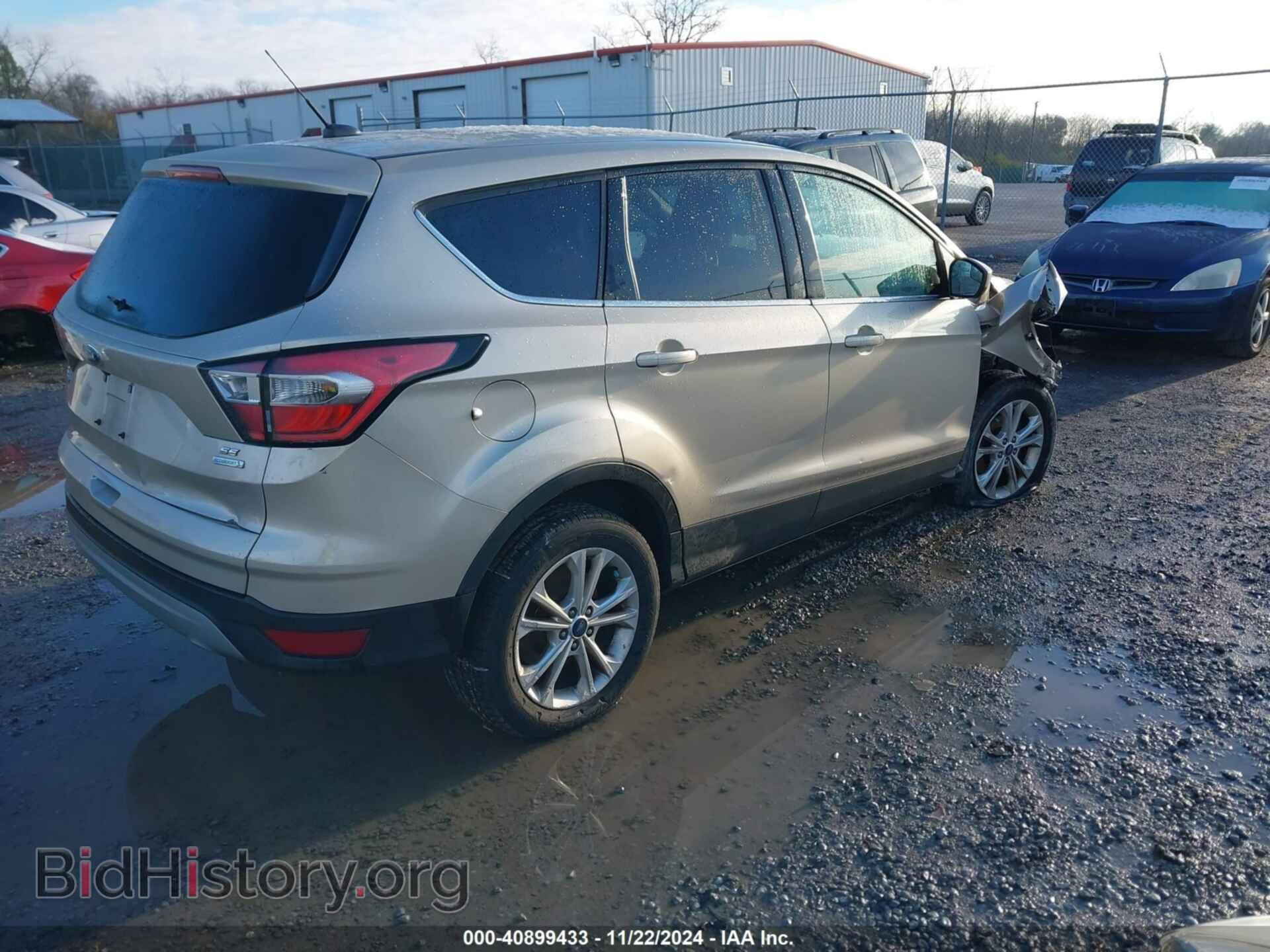 2017 FORD ESCAPE - VIN: 1FMCU0GDXHUC20076 - Фото 4