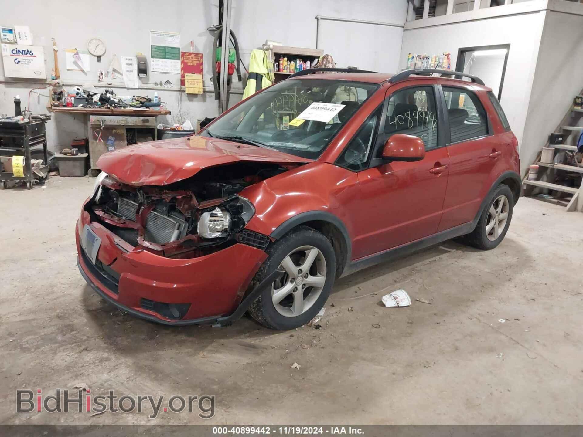 2009 SUZUKI SX4 - VIN: JS2YB413295100359 - Фото 2